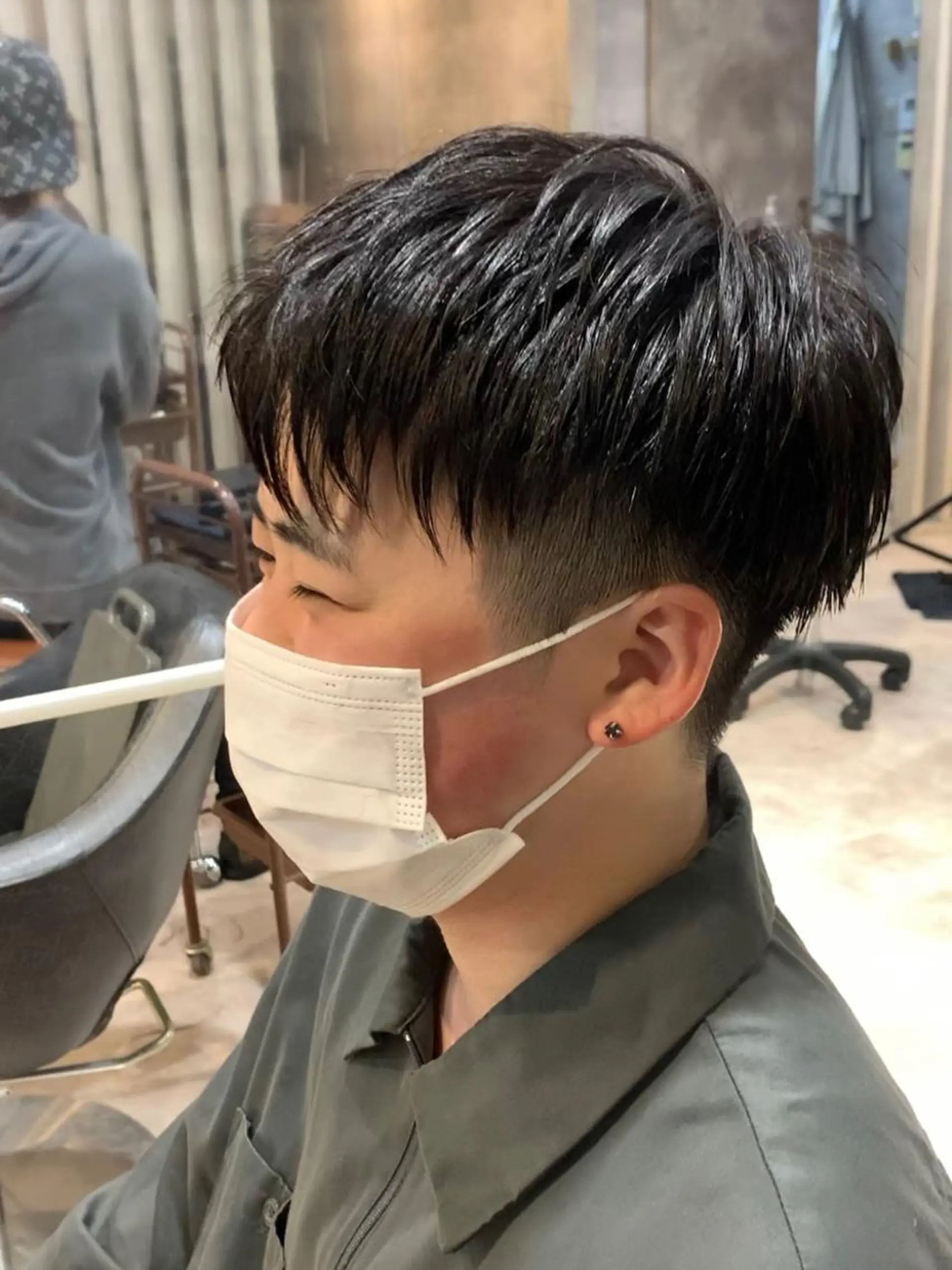 メンズ マッシュ B E C H I C O〔べち子〕のヘアスタイル