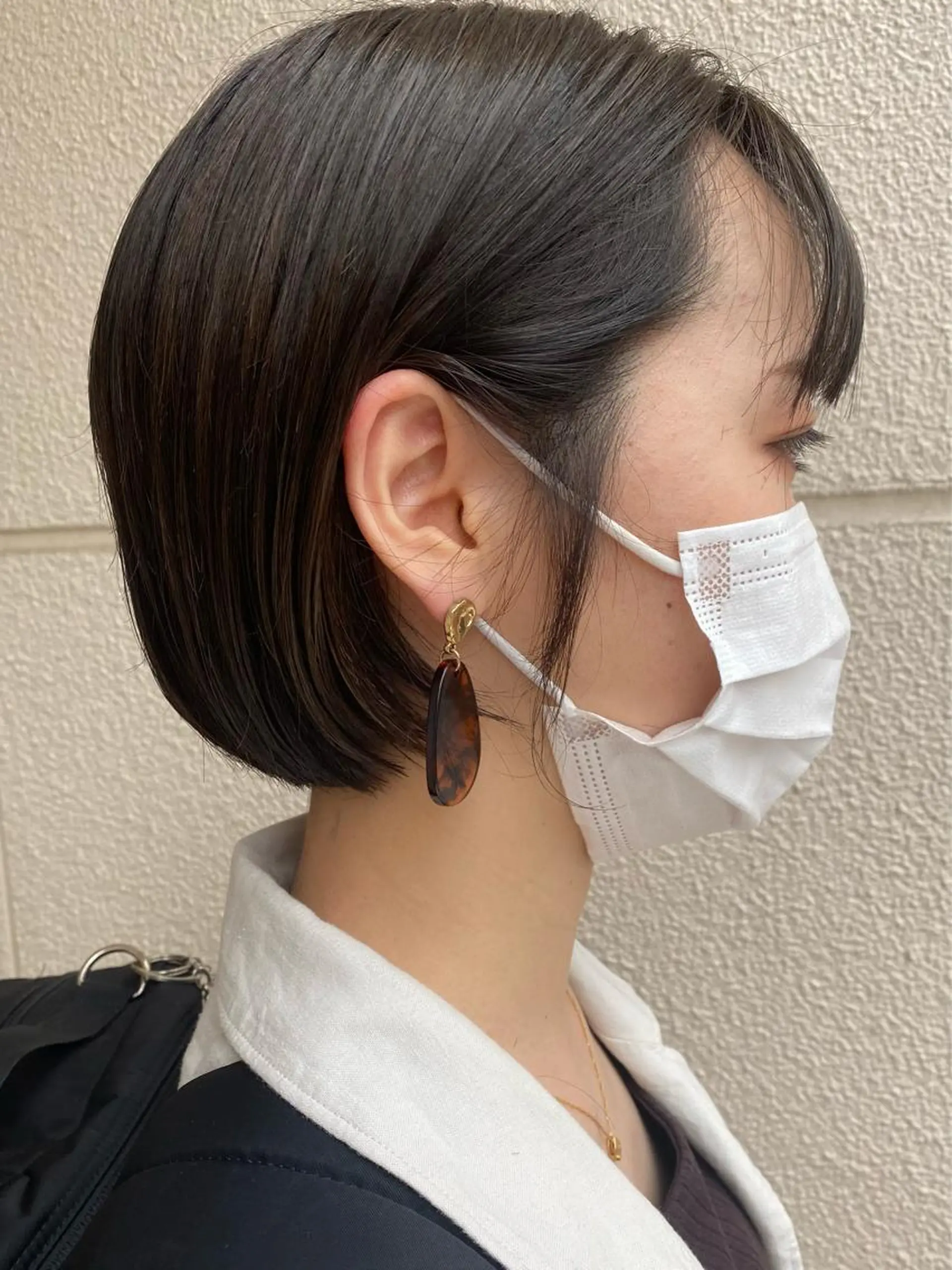 ショート ambellir 山本伽椰のヘアスタイル