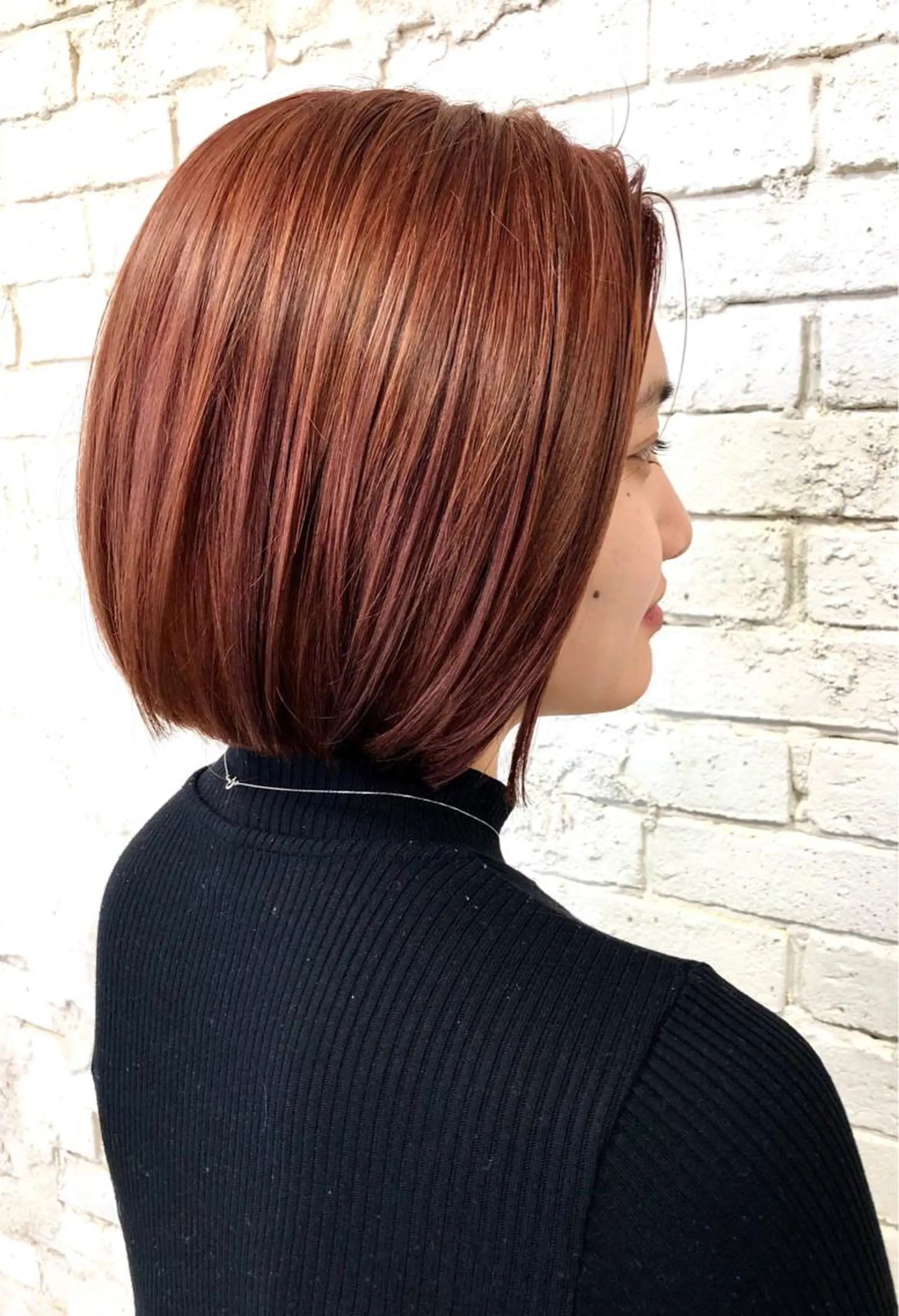 ミディアム カラー カット ヘアカラー トリートメント ✨透明感カラー🌱 上村　舜のヘアスタイル