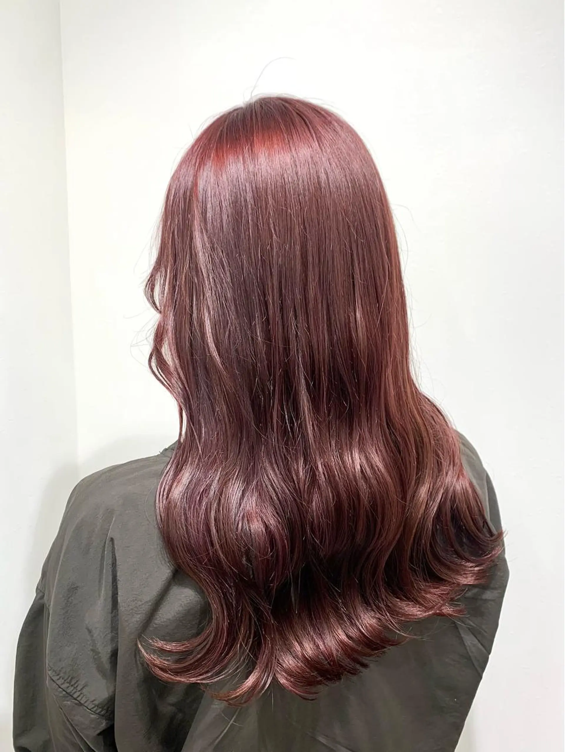 ロング カラー レイヤー ハイトーン 暖色⭐︎KANAKOのヘアスタイル