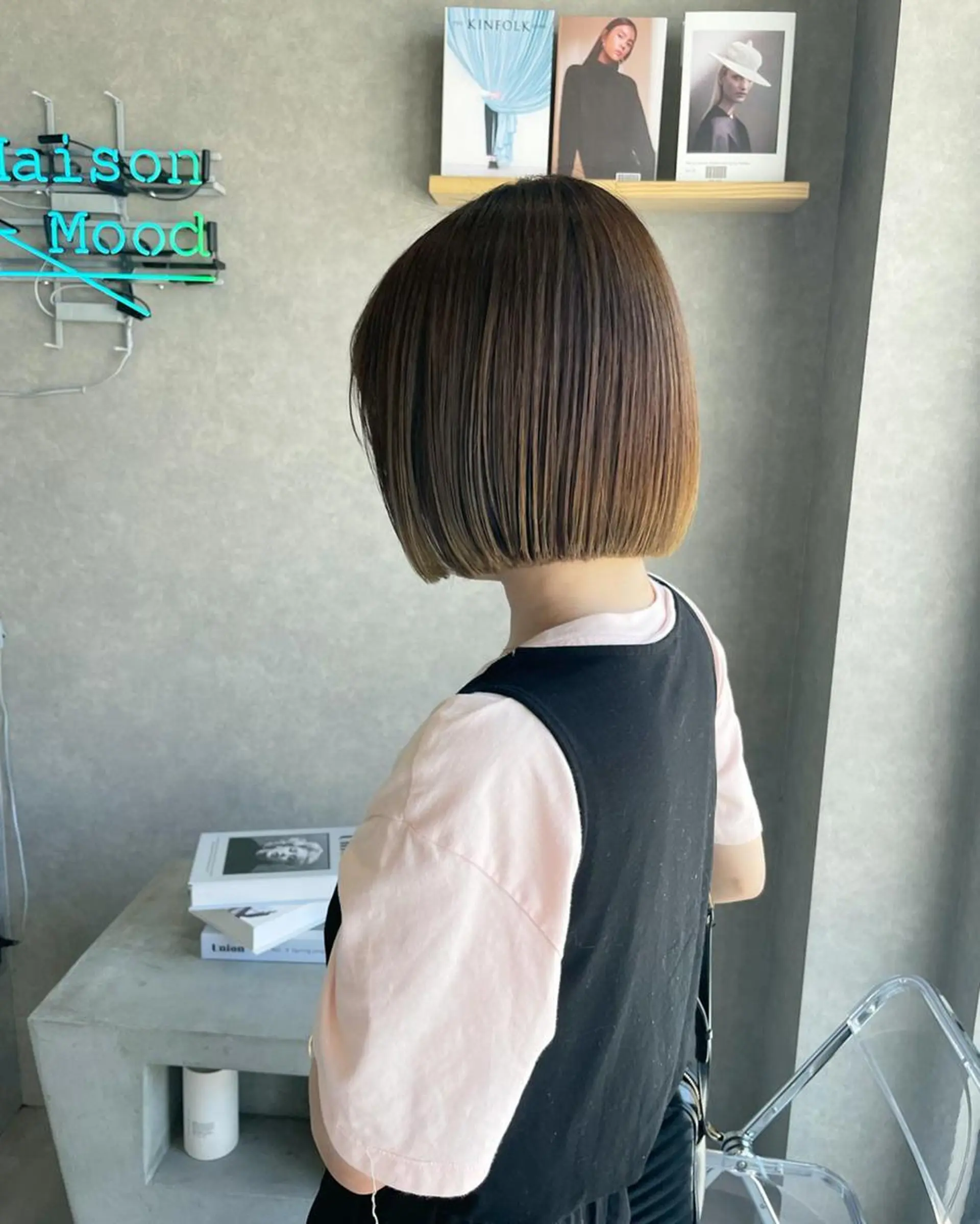 ショート 河原 亮のヘアスタイル