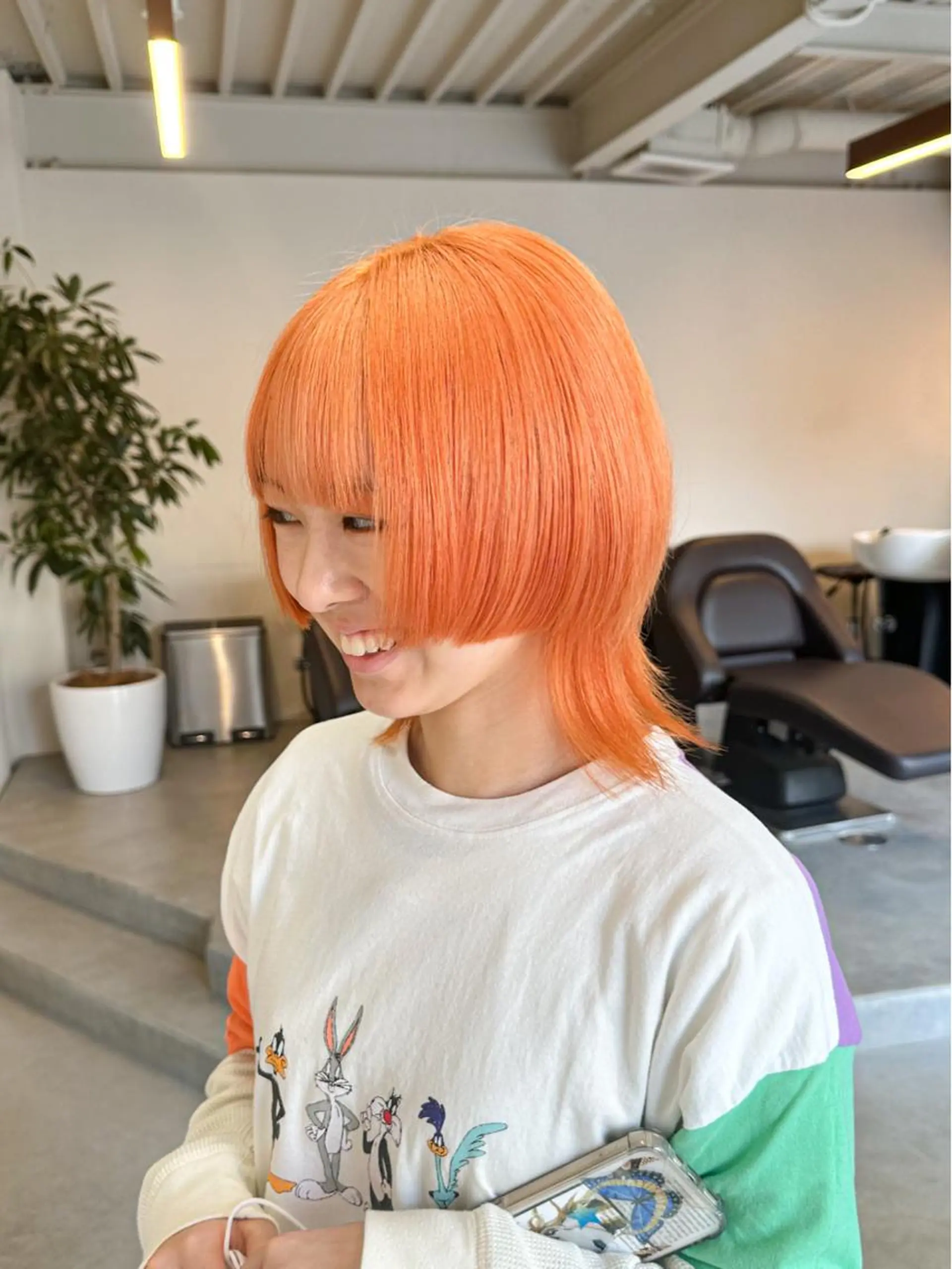 ショート カラー ハイトーン×似合わせ 🌱中川慎之介のヘアスタイル