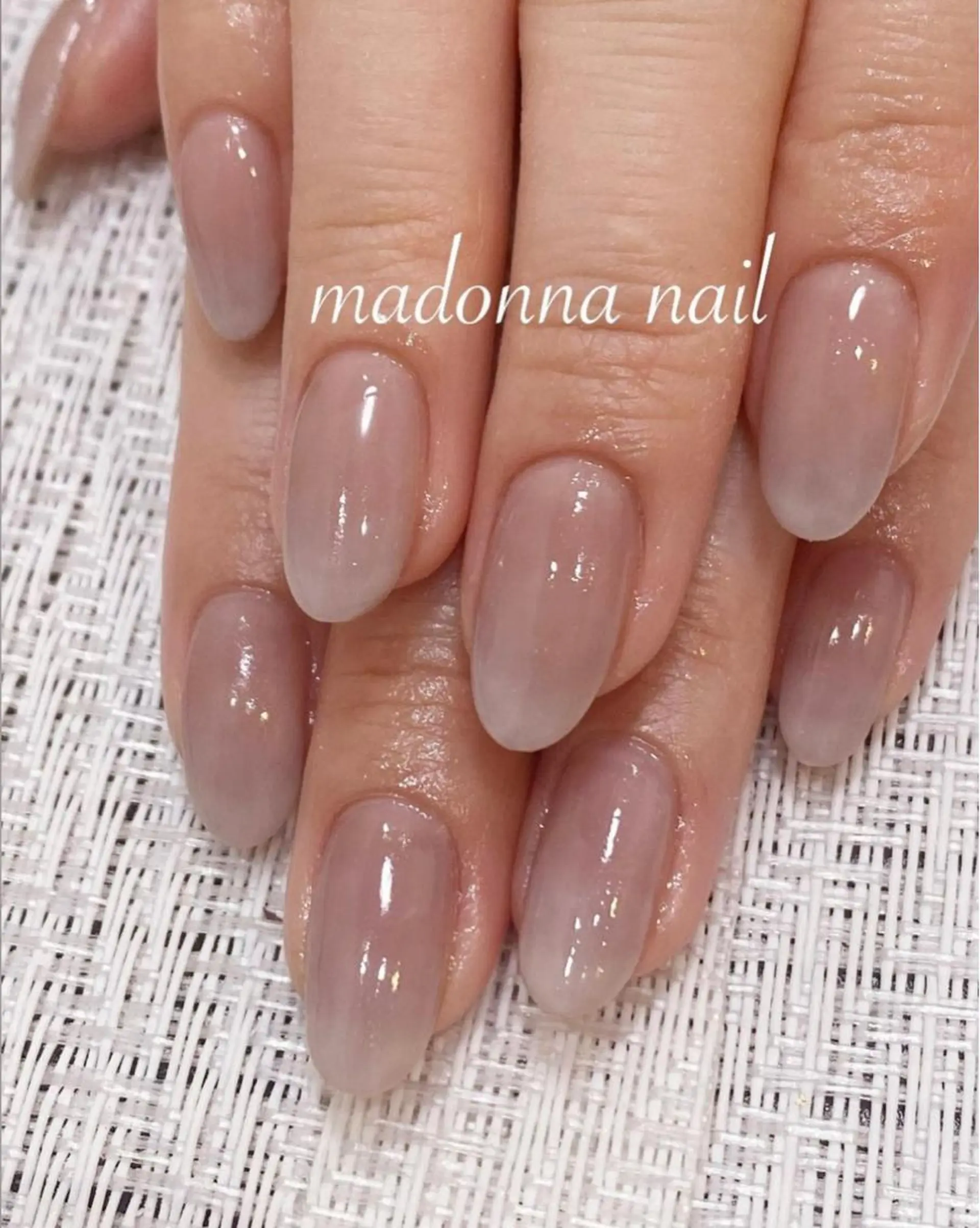 ネイル ハンドネイル 柿島 舞香のネイルデザイン