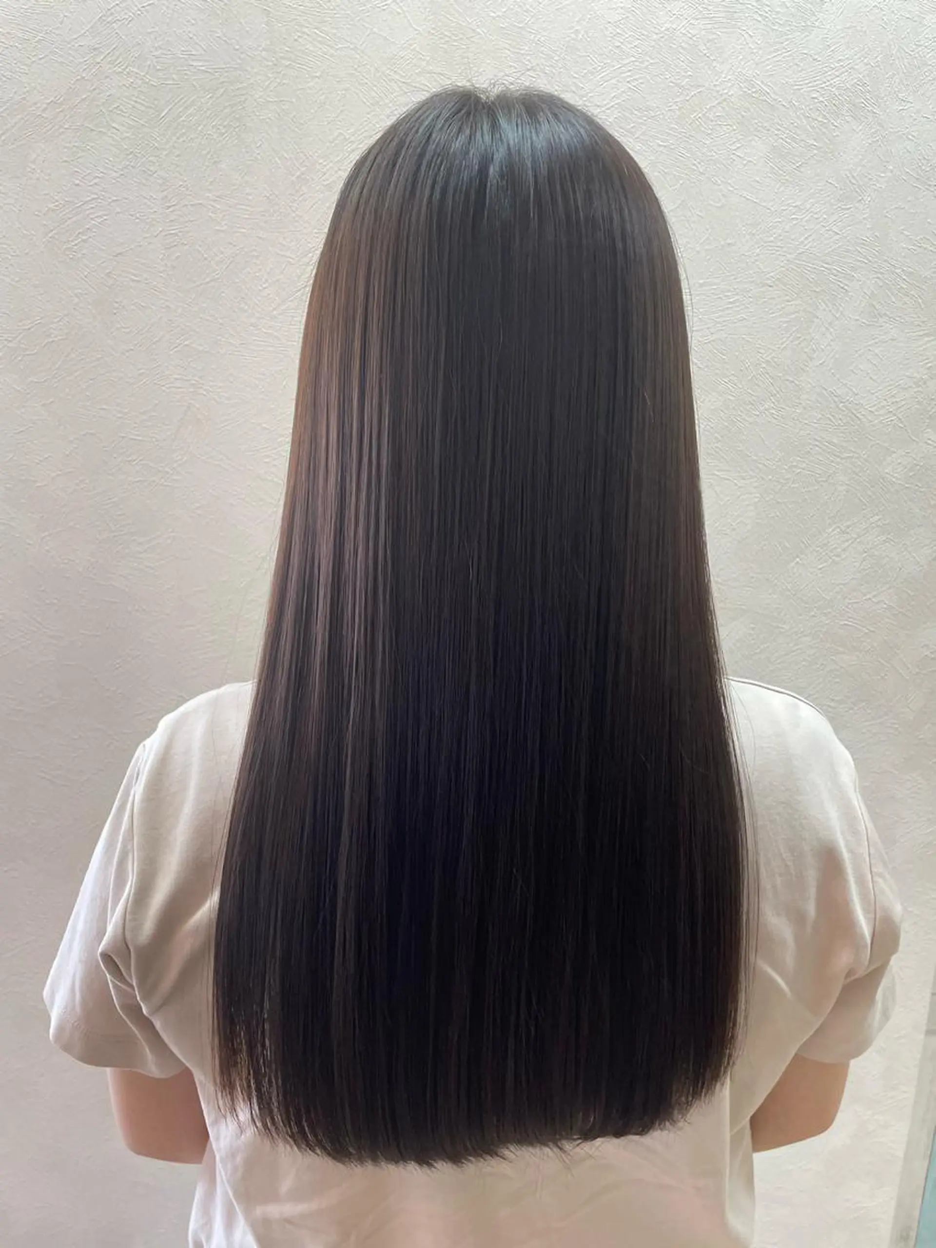 ロング トリートメント 加藤 遥花のヘアスタイル