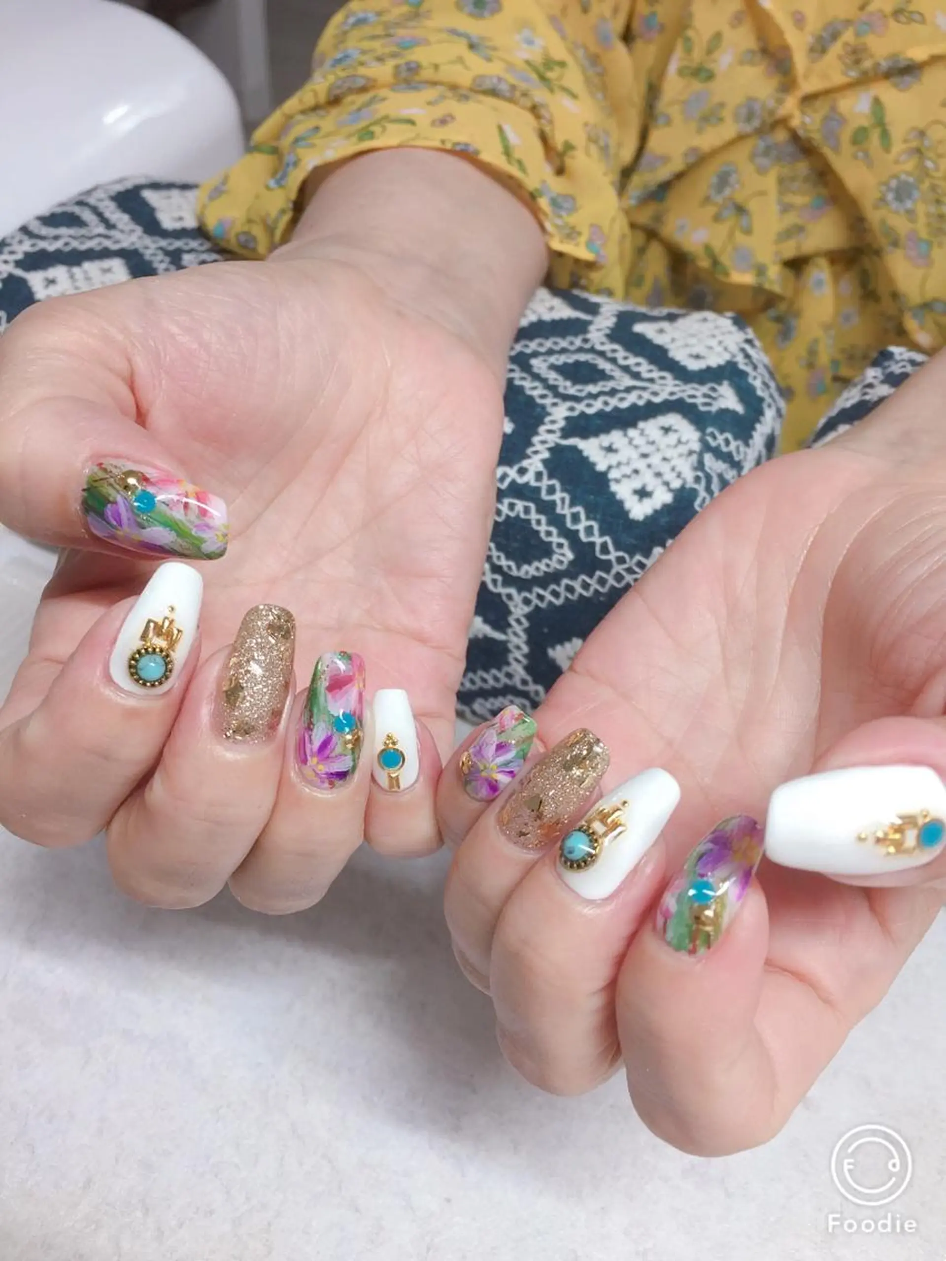 ネイル ハンドネイル 坂田 澄香のネイルデザイン