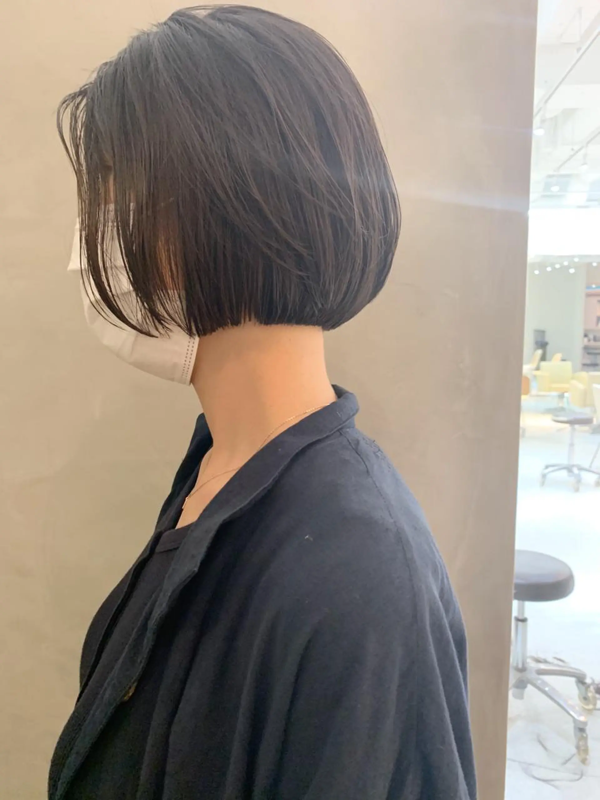 ショート カラー ボブ カット 縮毛矯正 トリートメント sakoda shunkiのヘアスタイル