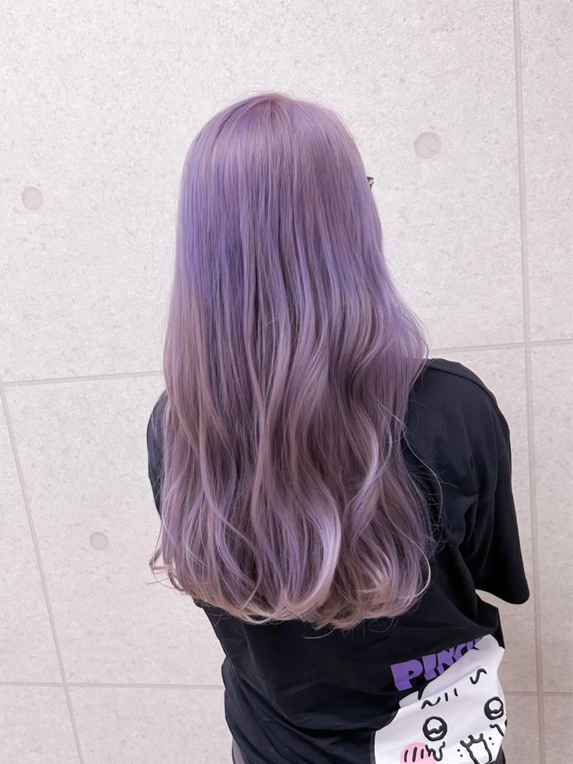 カラー 甲斐綾香 /髪質改善/縮毛矯正のヘアスタイル