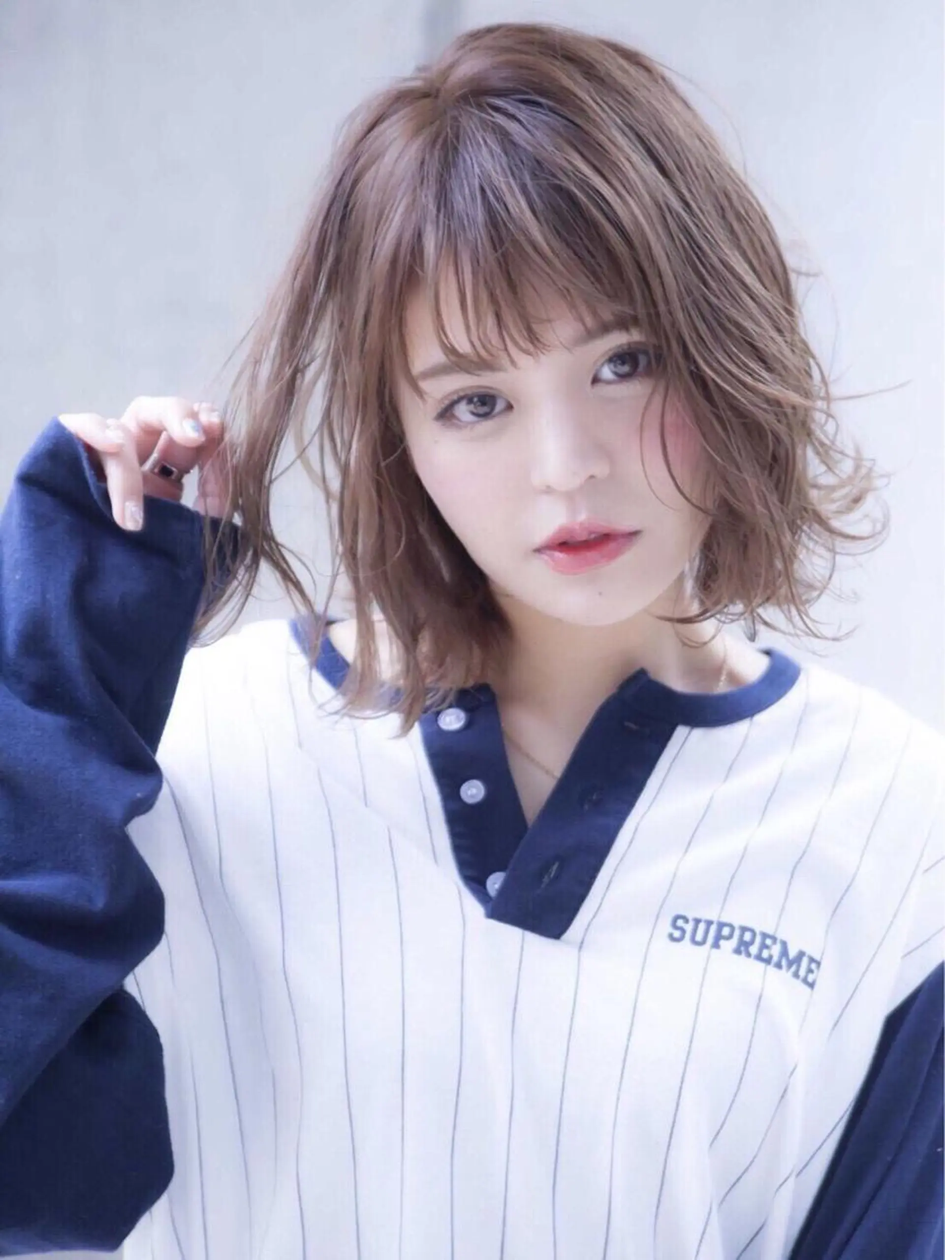 ショート 野田 修平のヘアスタイル