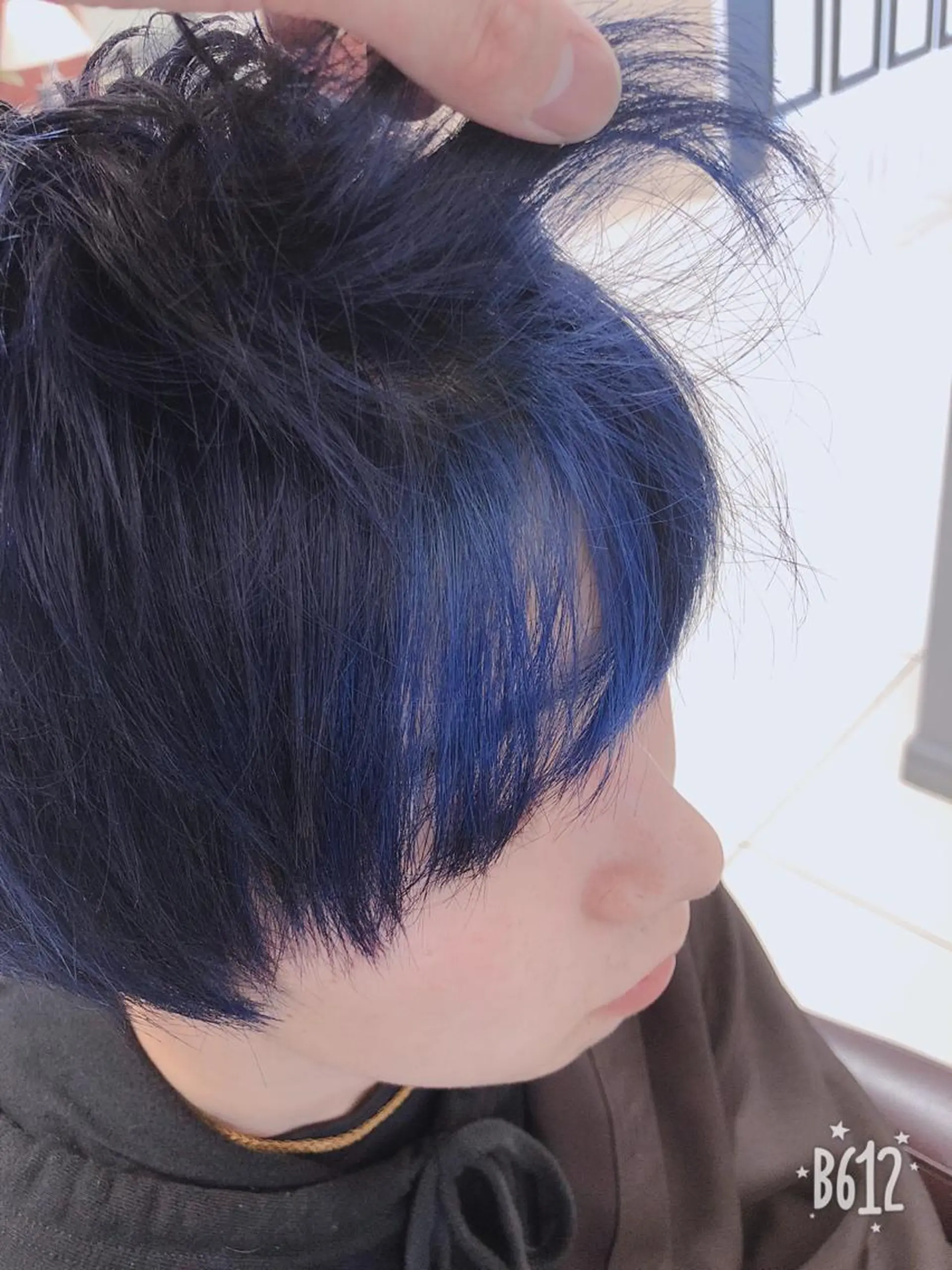 ショート カラー ユニコーンカラー ヘアカラー トリートメント 難しい髪質の縮毛矯正 高岡/射水/髪質改善のヘアスタイル