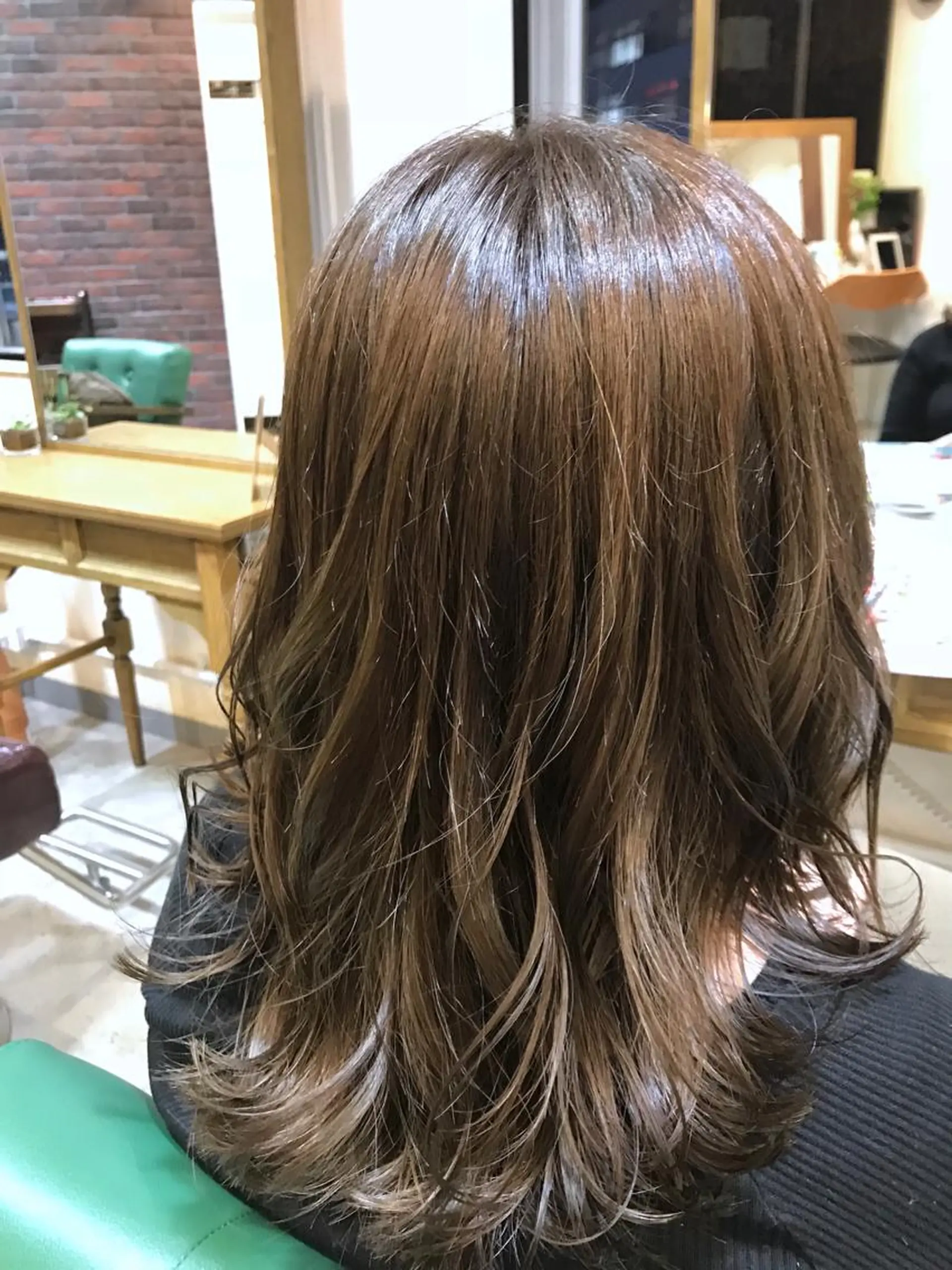 ミディアム カラー ハイライトカラー 3Dハイライト ハイライト ショート特化⭐️浅田 大輝Orangeのヘアスタイル