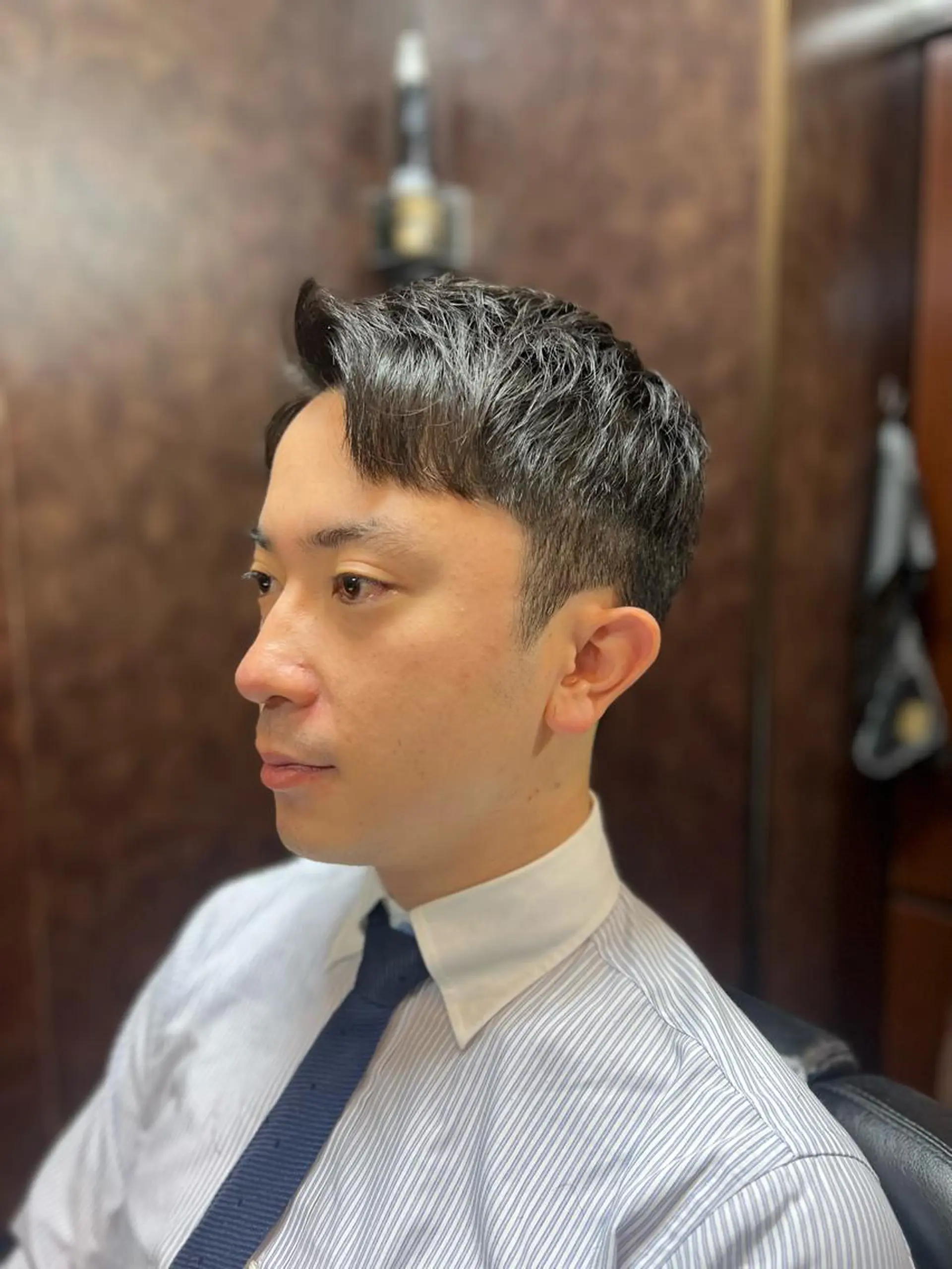 ショート メンズ 圓子 快のヘアスタイル