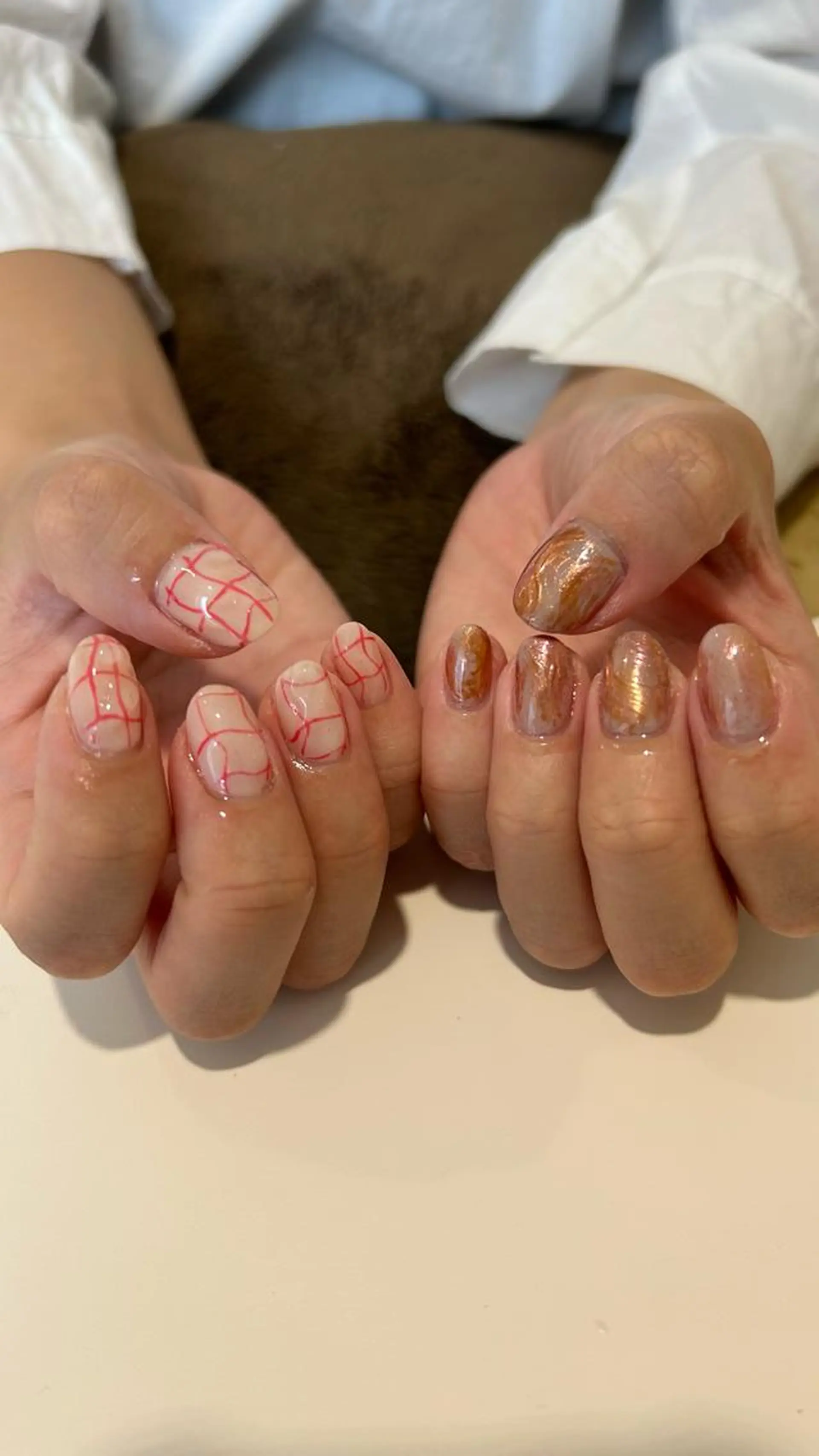 ネイル ハンドネイル 野島 千夏のネイルデザイン