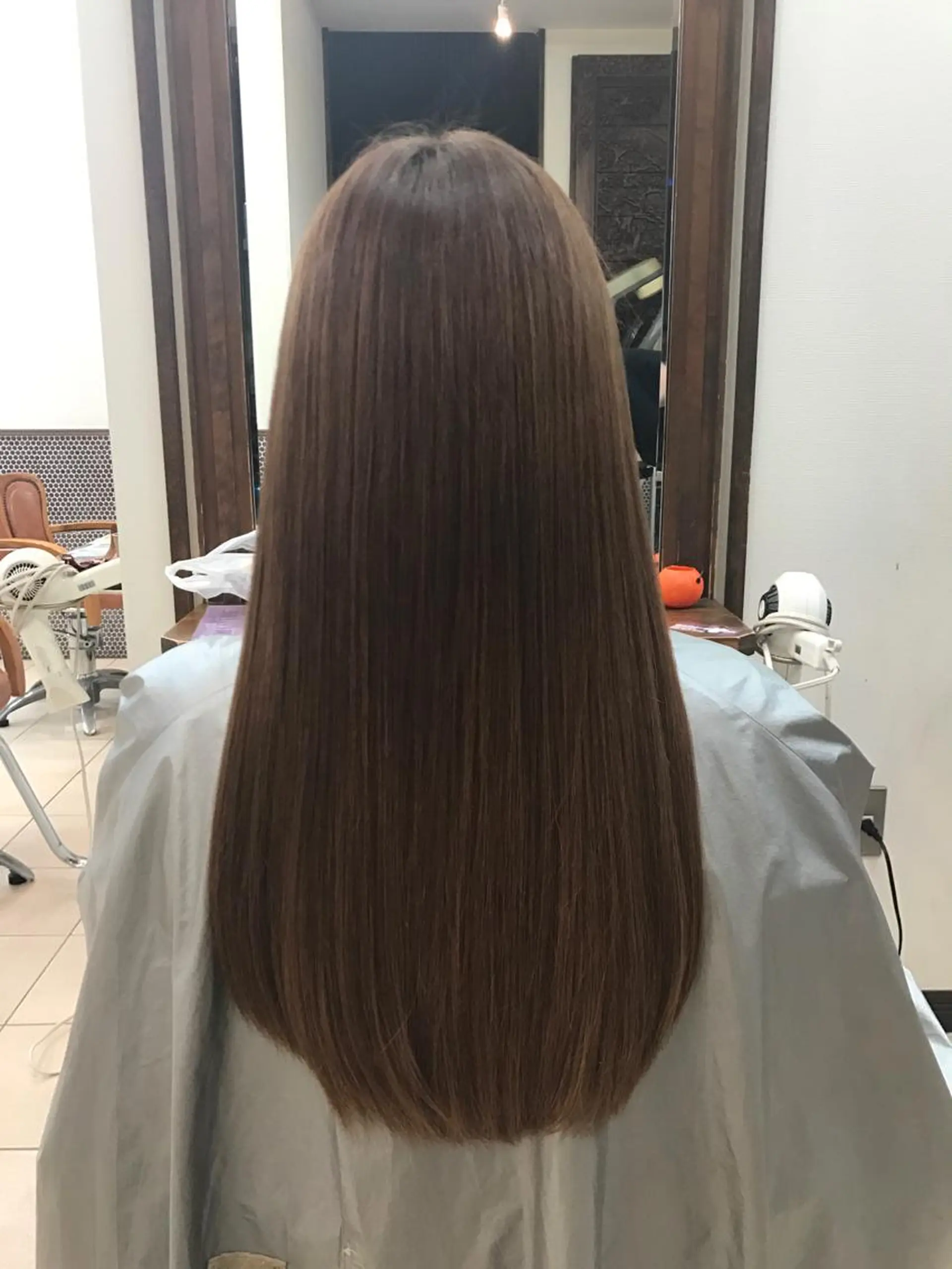 ロング 髪質改善 トリートメント 竹内 結希のヘアスタイル