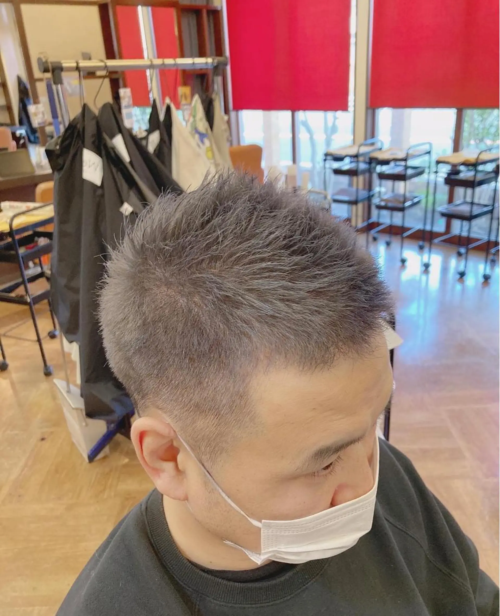 カラー メンズ WEST✂︎AKI HIRO✂︎大和高田のヘアスタイル