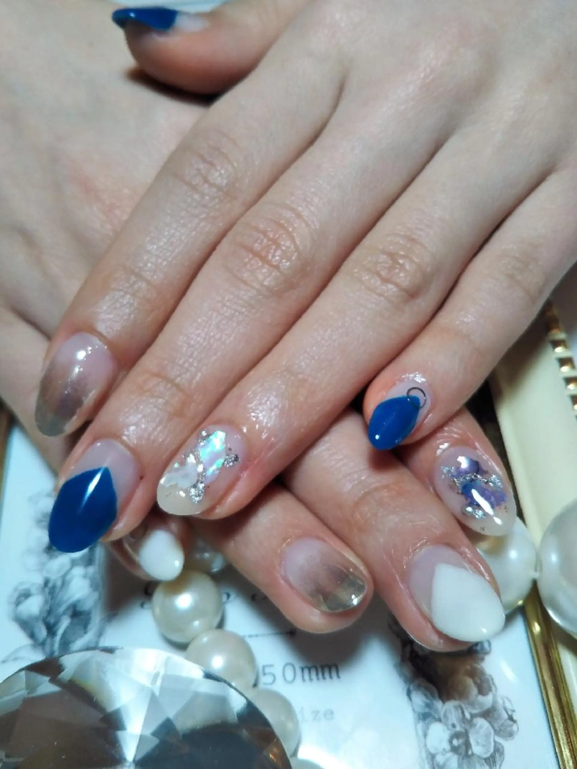 ネイル le.ciel ☆kaoru☆のネイルデザイン