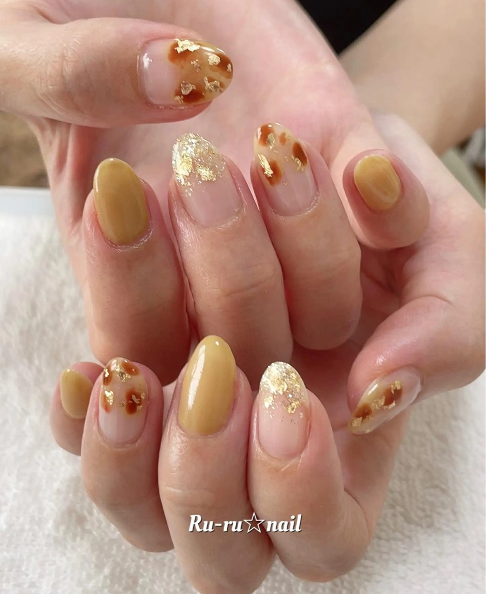 ネイル Ru-ru ☆nailのネイルデザイン