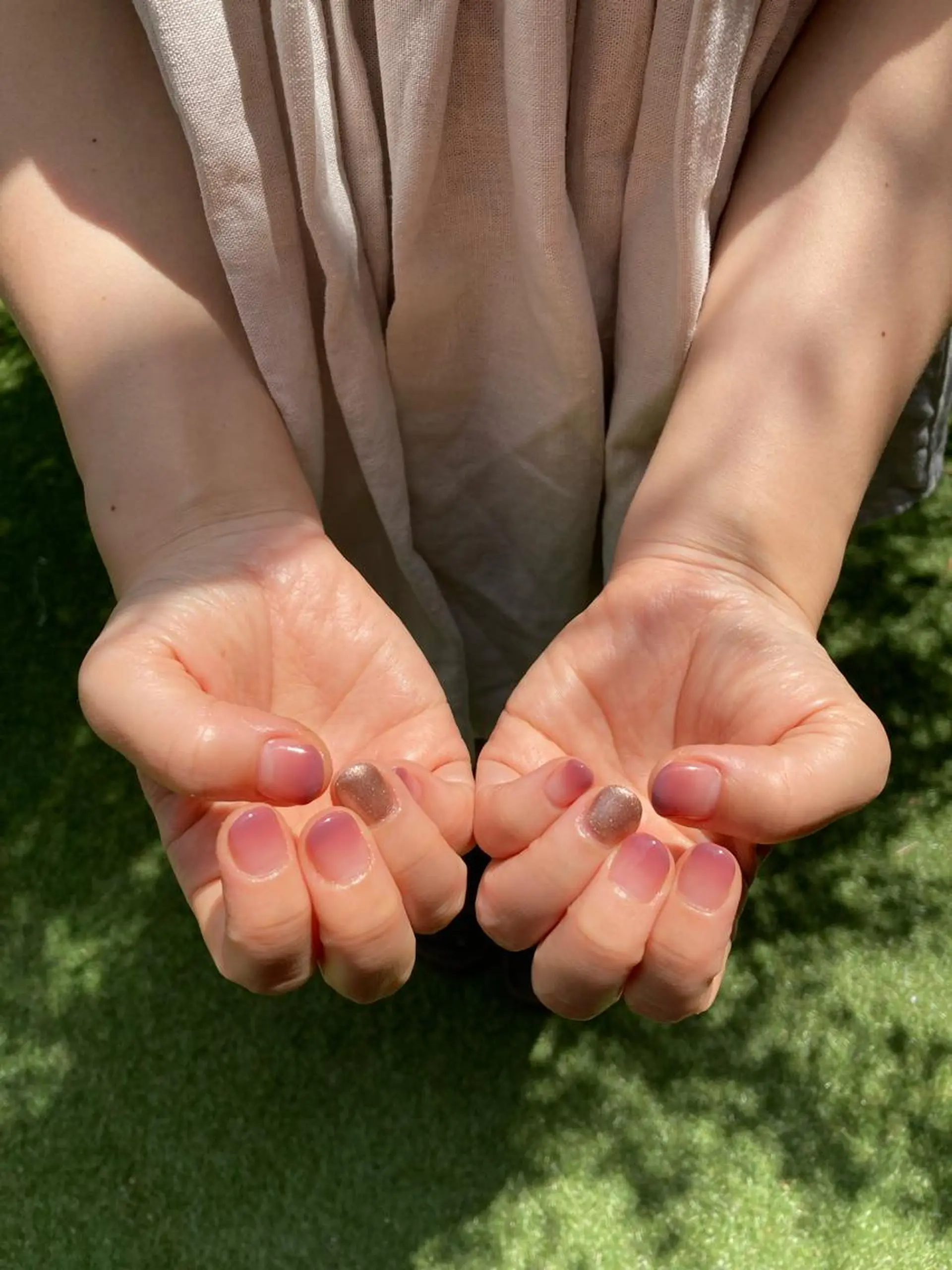 ネイル ouchi. de.nailのネイルデザイン