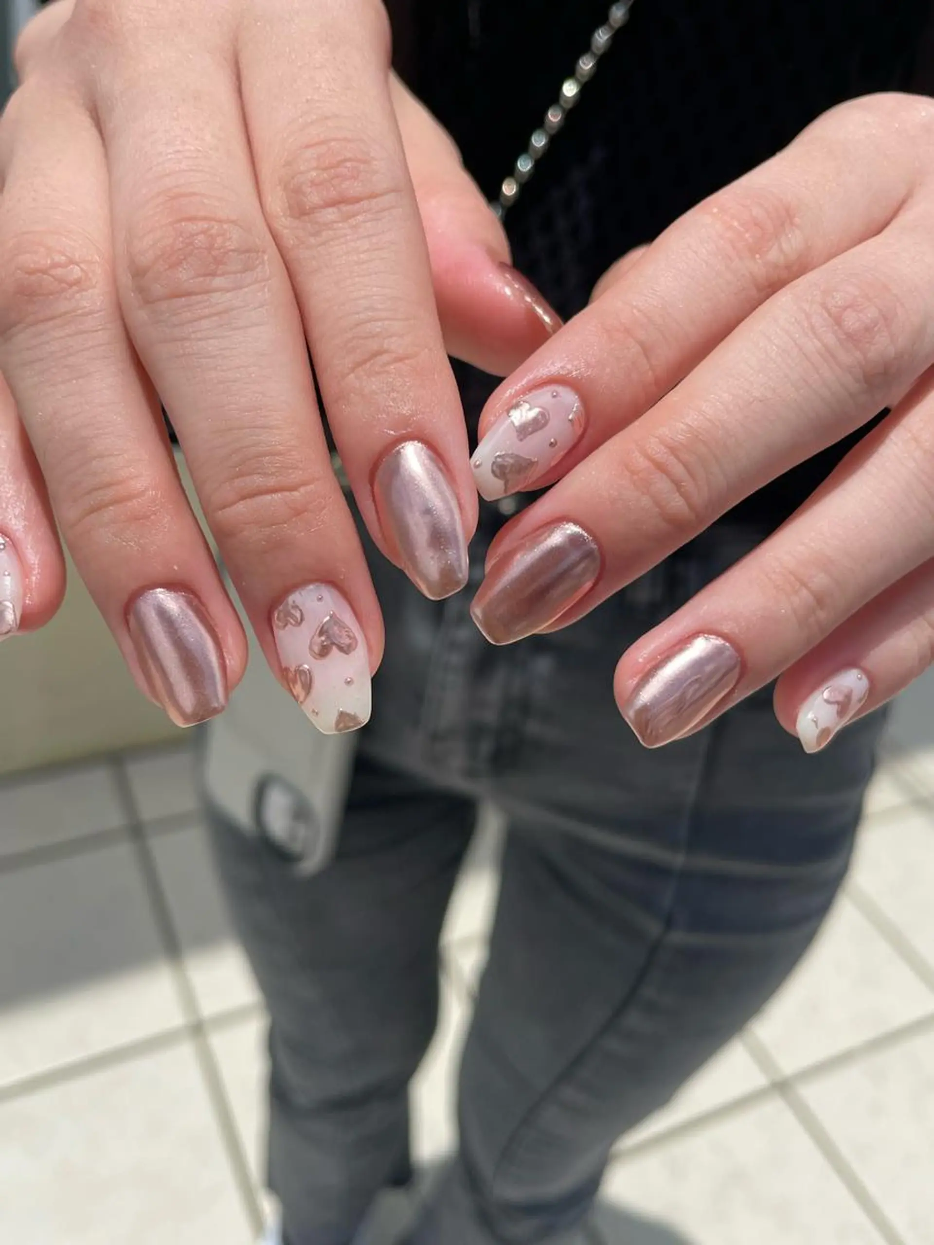 ネイル ハンドネイル クレンバイマリー ヤマトのネイルデザイン