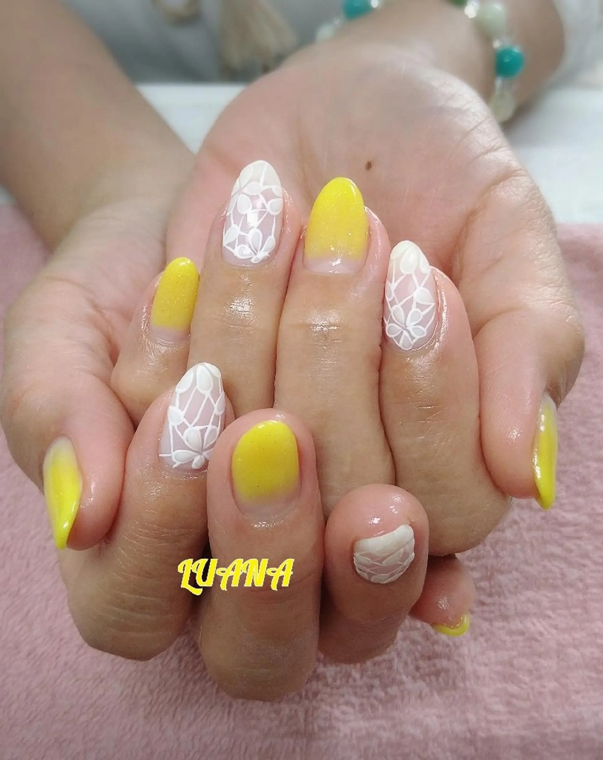 ネイル ハンドネイル LUANA  TAKAHASHIのネイルデザイン