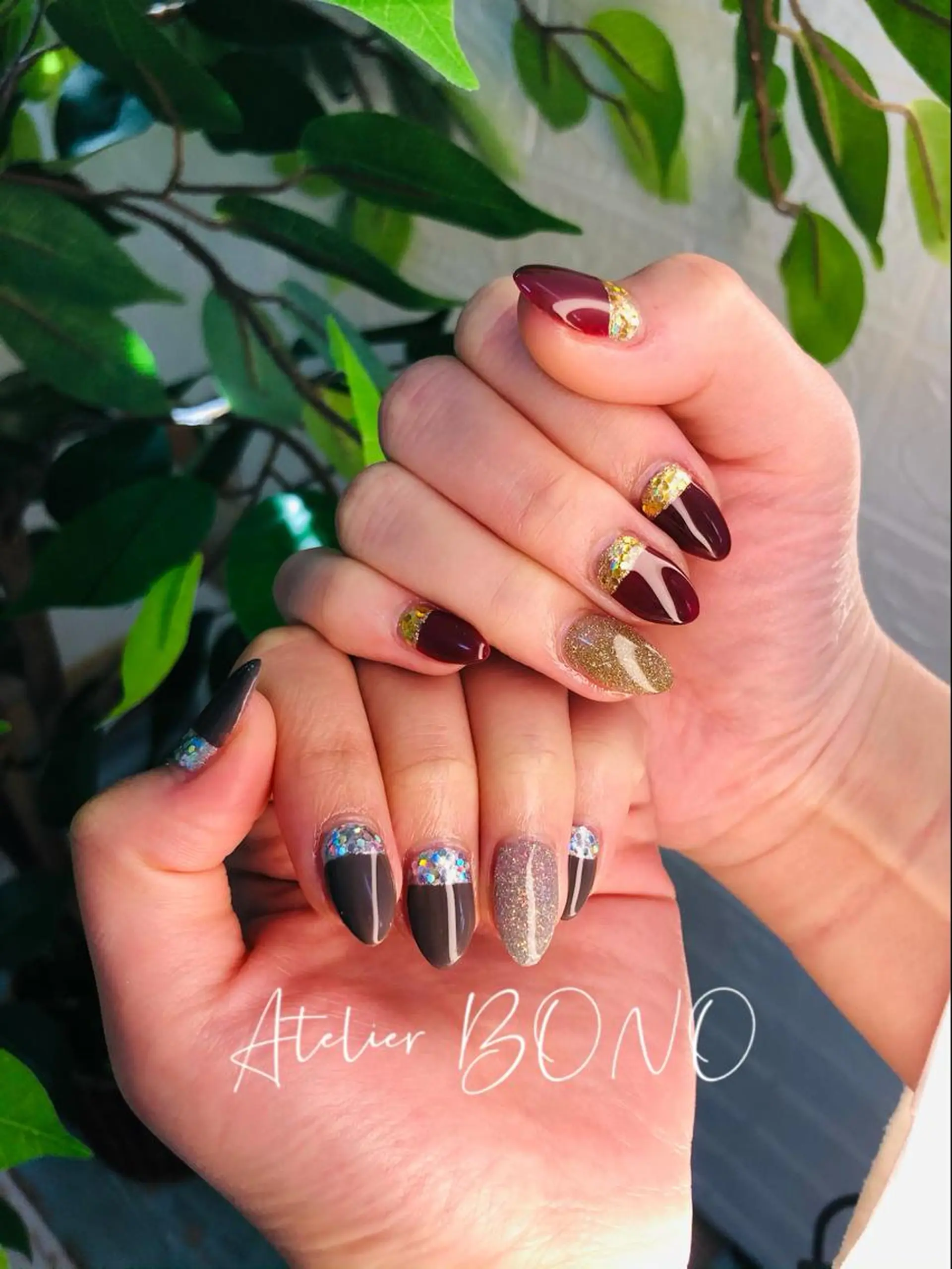ネイル アートネイル nail salon アトリエBONOのネイルデザイン