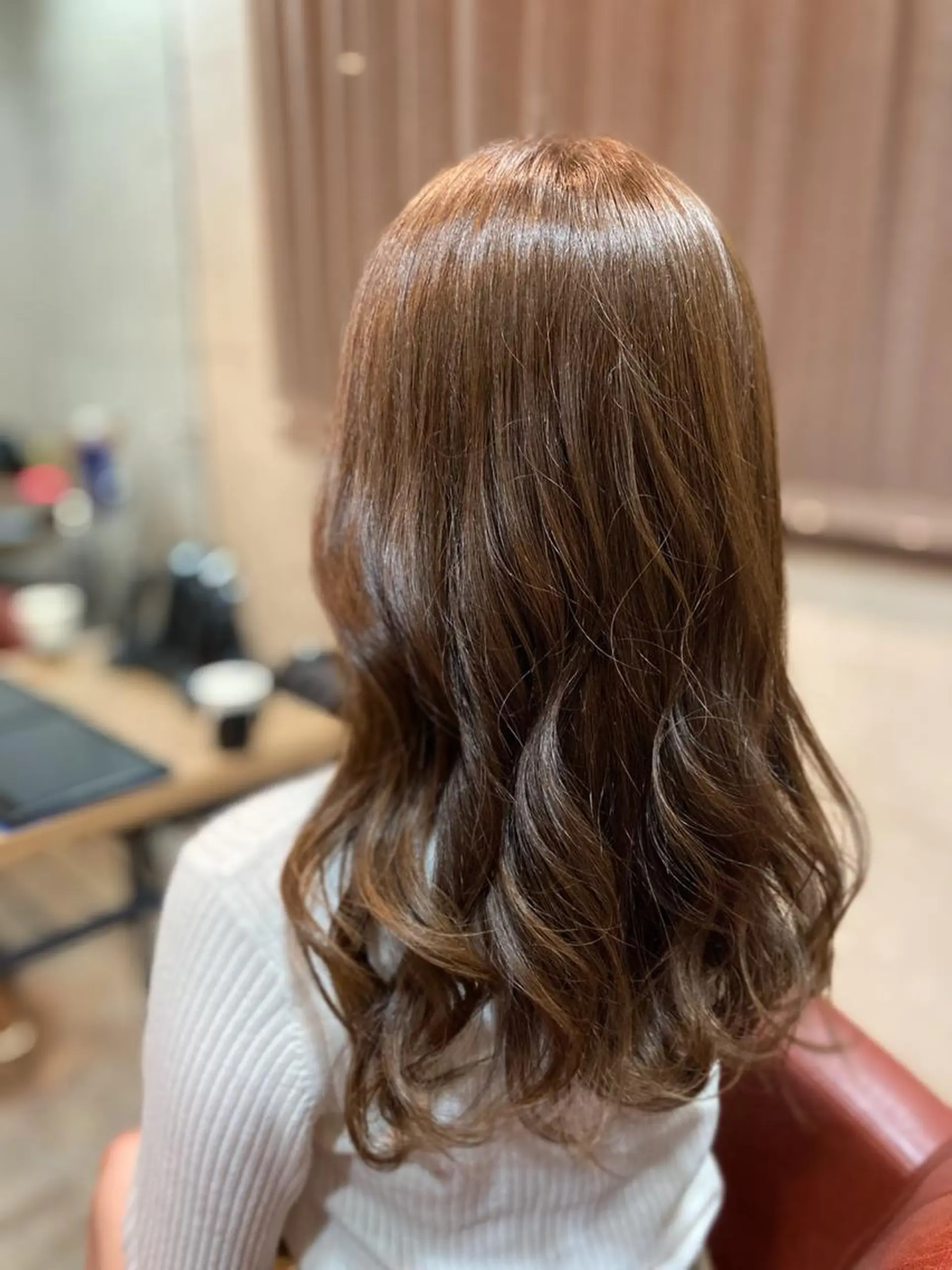 ロング カラー TECHRISE金山所属・ERIKO Tのヘアスタイル