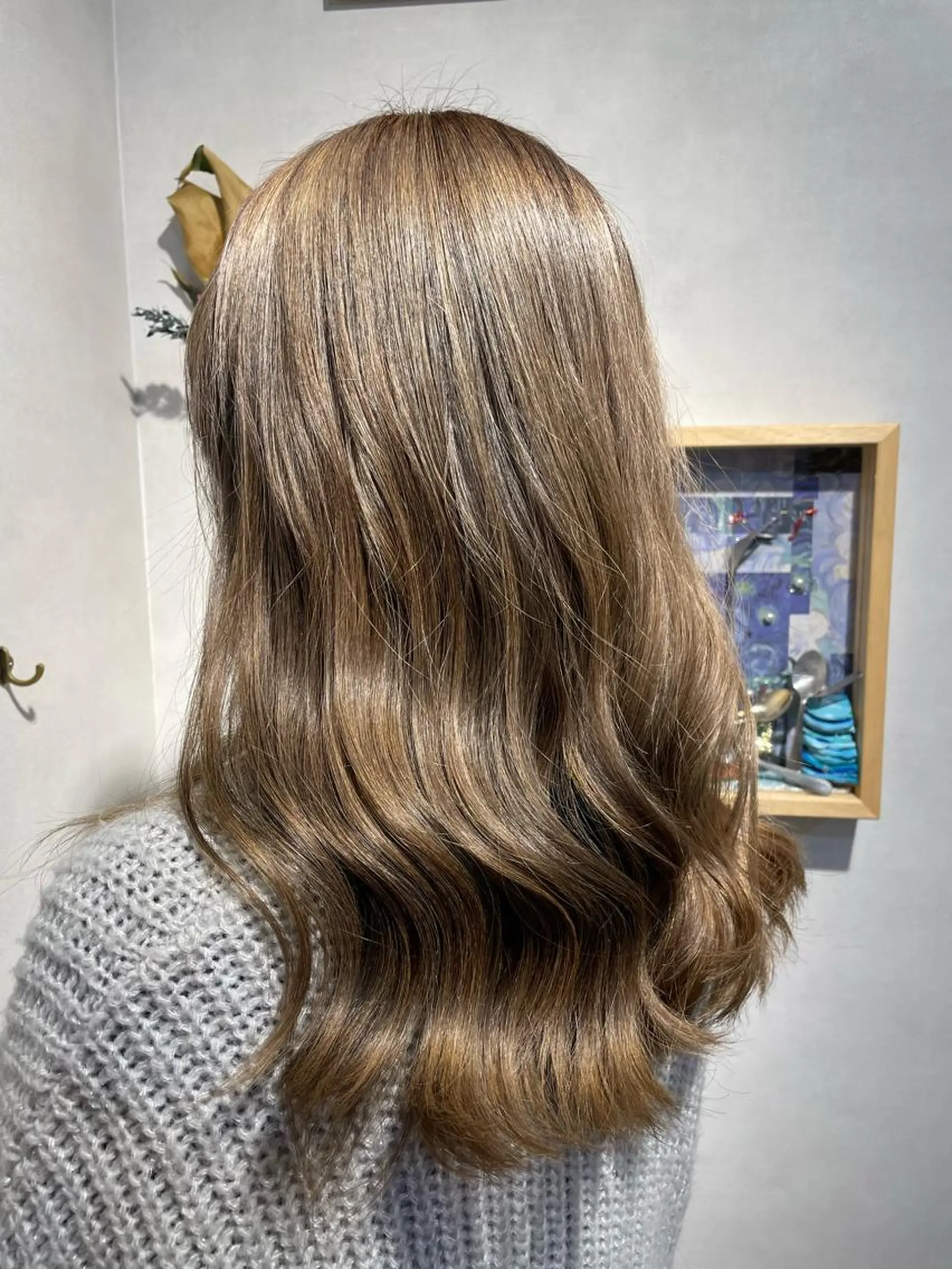 カラー ブリーチ 👑似合わせレイヤー が好評👑佐久田のヘアスタイル