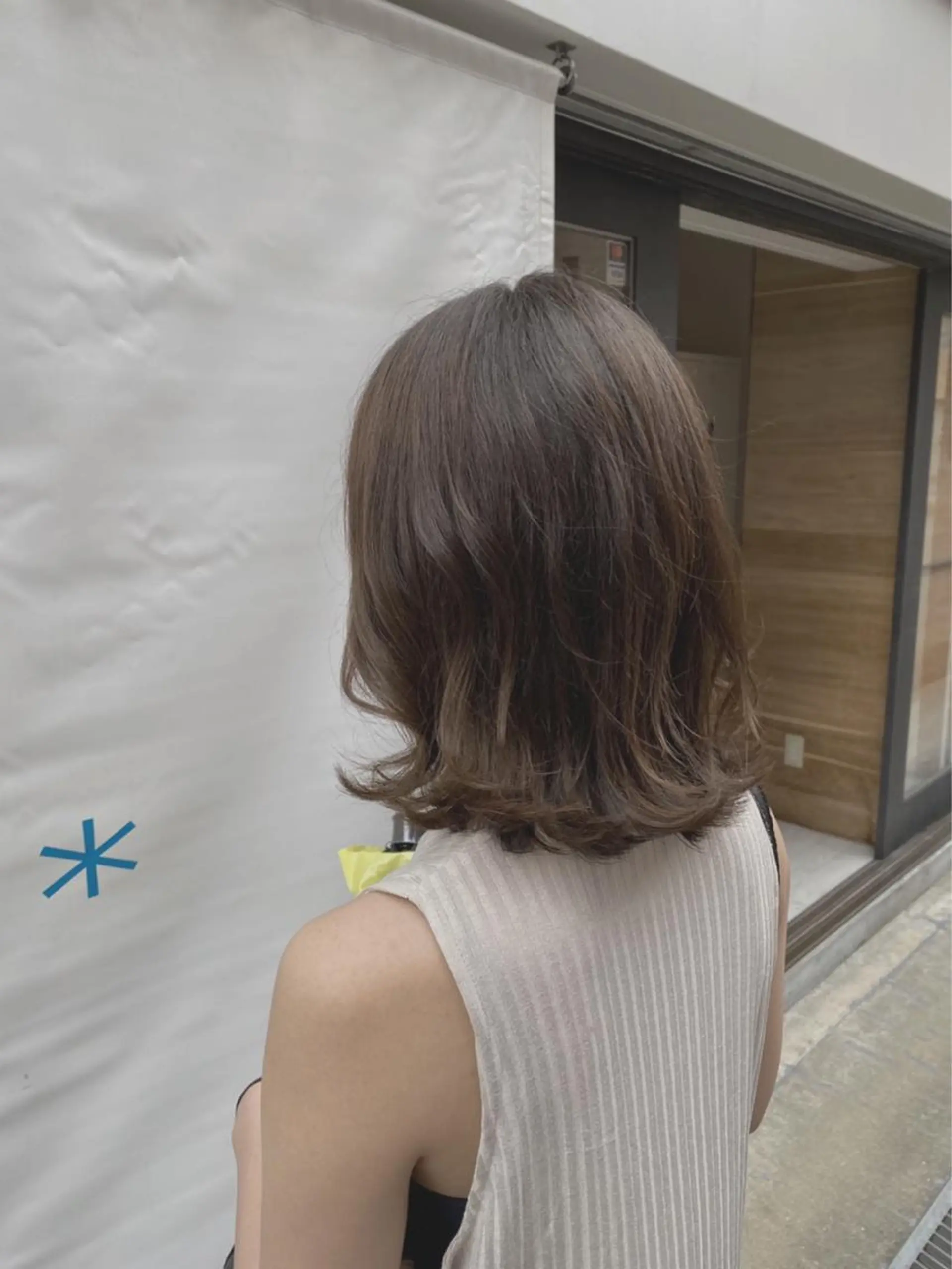 ミディアム newi京橋 【sachi】のヘアスタイル