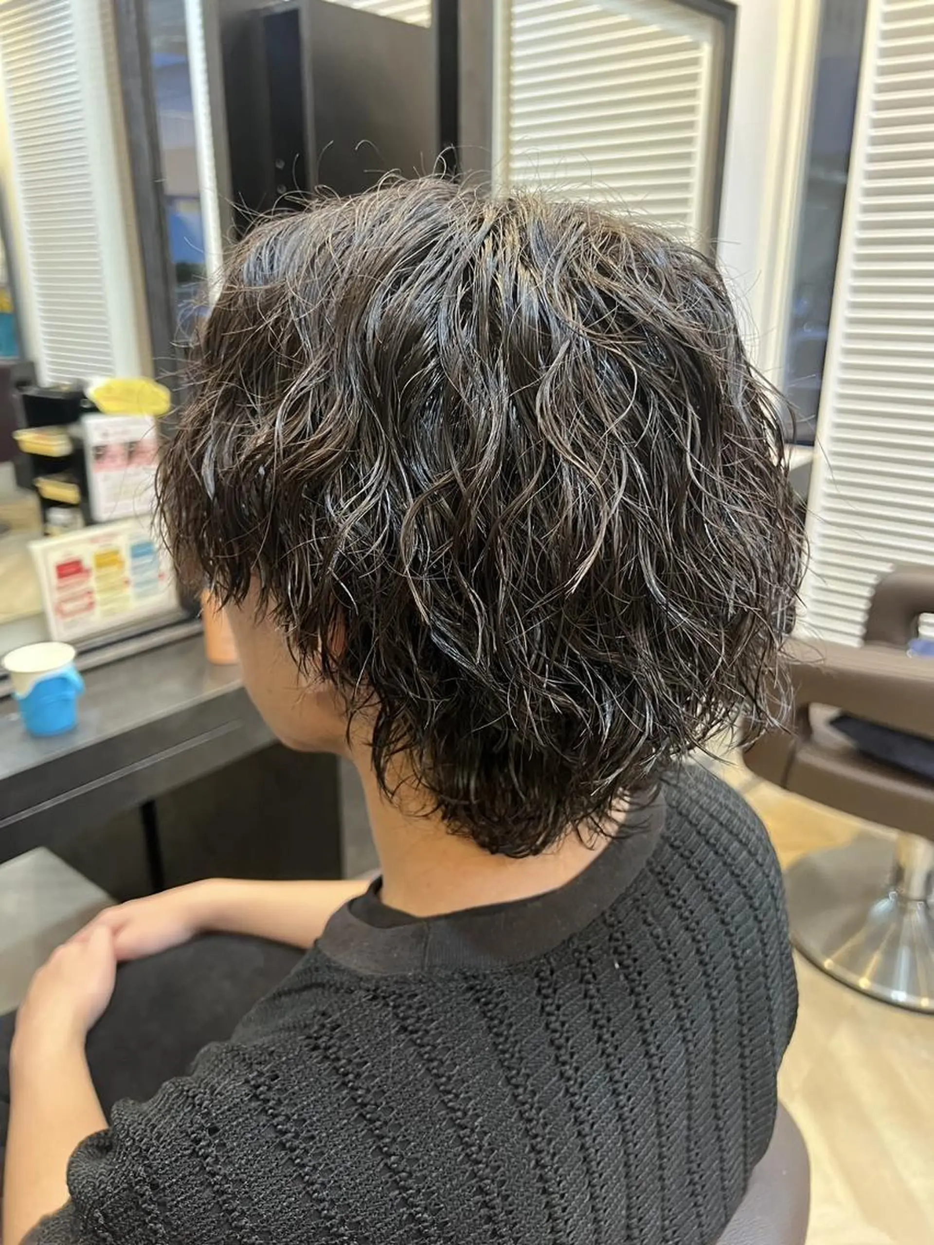 メンズ fiti 港南台店のヘアスタイル