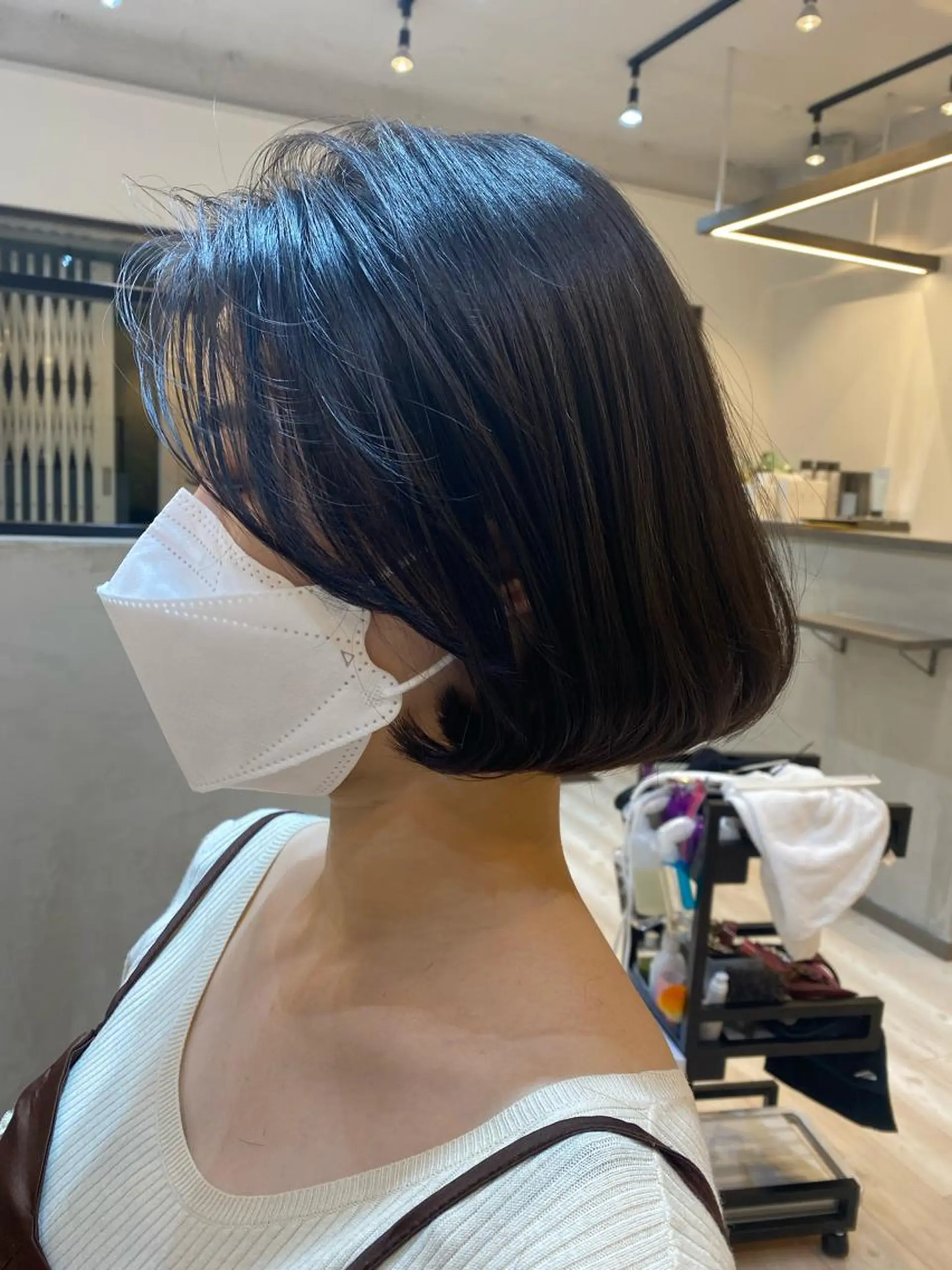 ショート 小山 ヨシタカのヘアスタイル