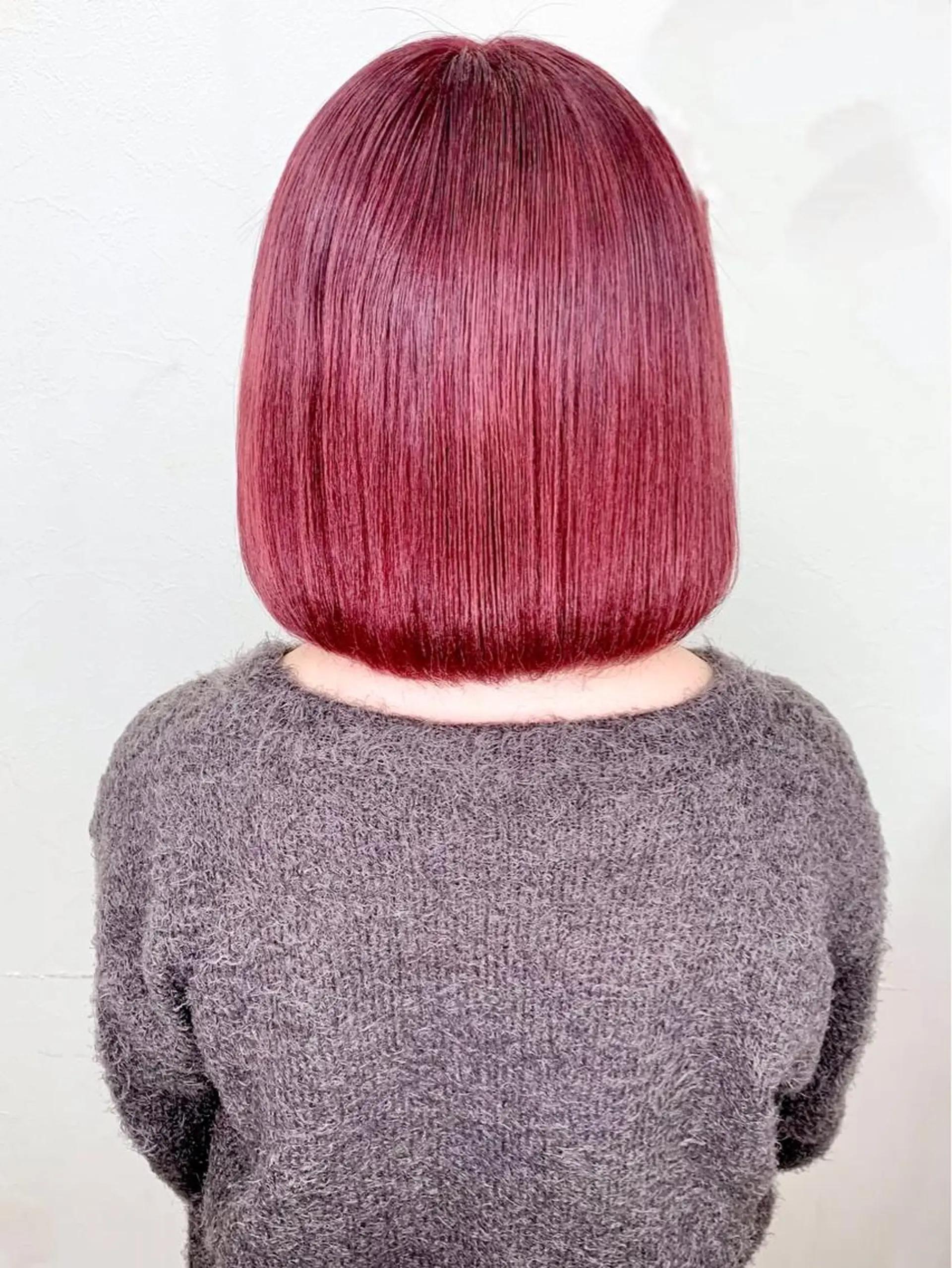 ミディアム カラー kva【キバ】所属・SHIGE 【kva】▽□□▽のヘアスタイル