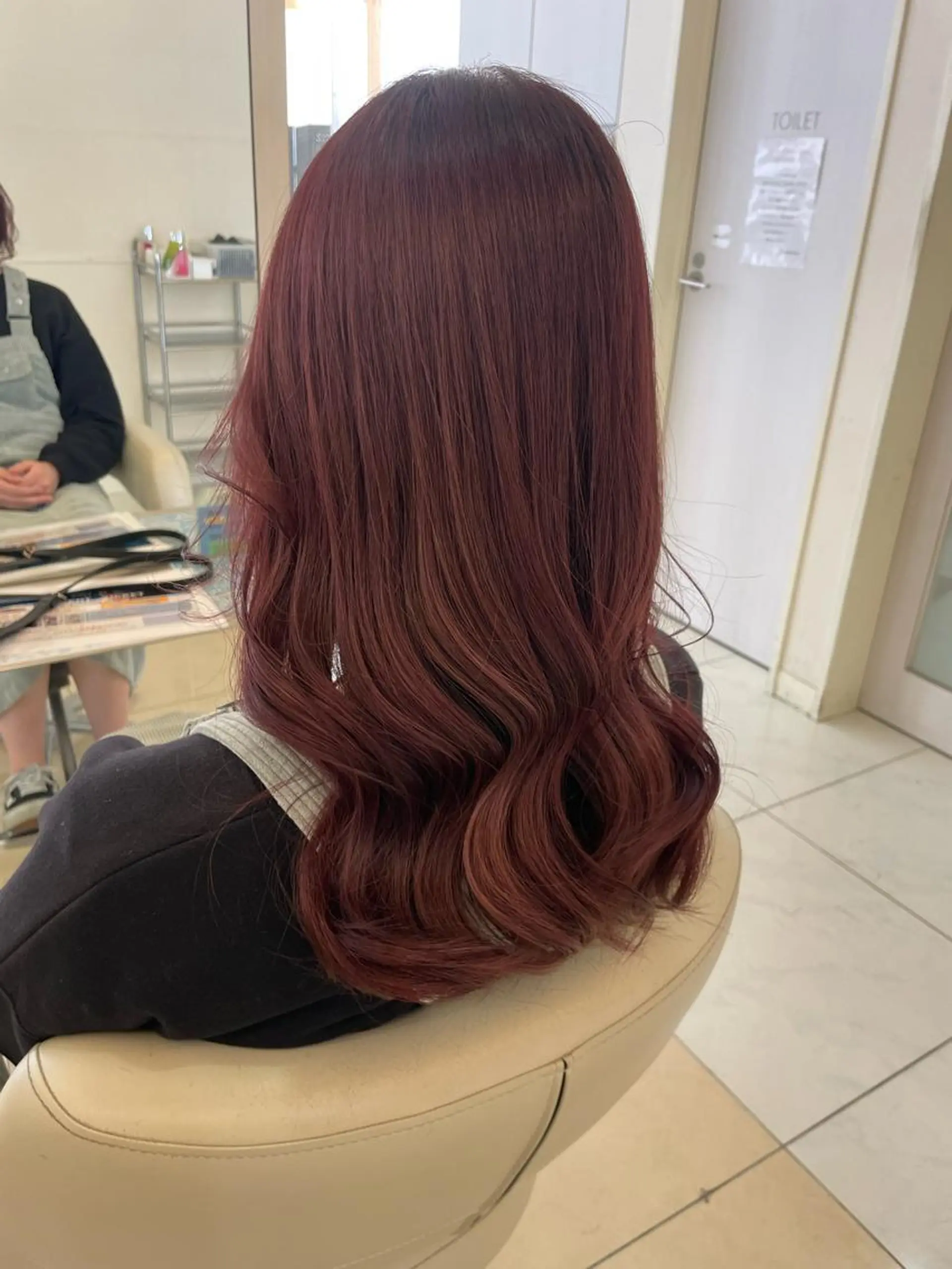 セミロング 田中 美有のヘアスタイル