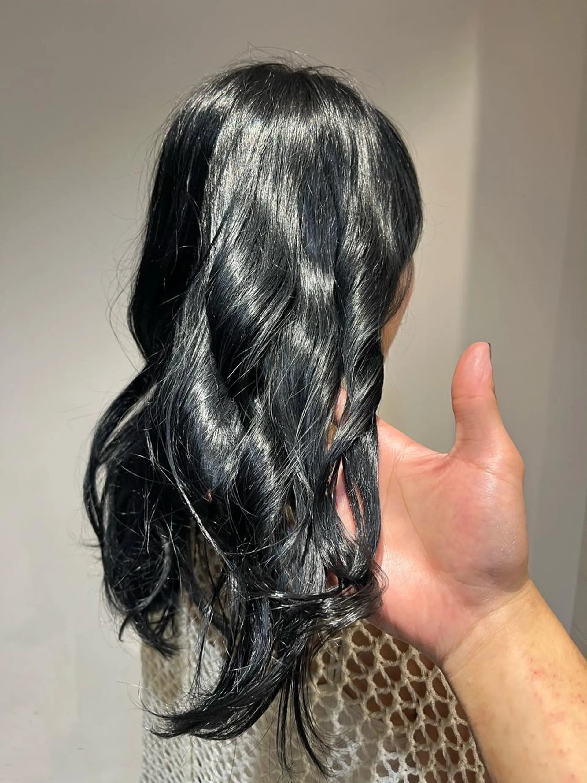 カラー ブルーカラー ブルーラベンダー ラベンダーカラー 新宿/美髪/髪質改善 🫧リョウ🫧のヘアスタイル