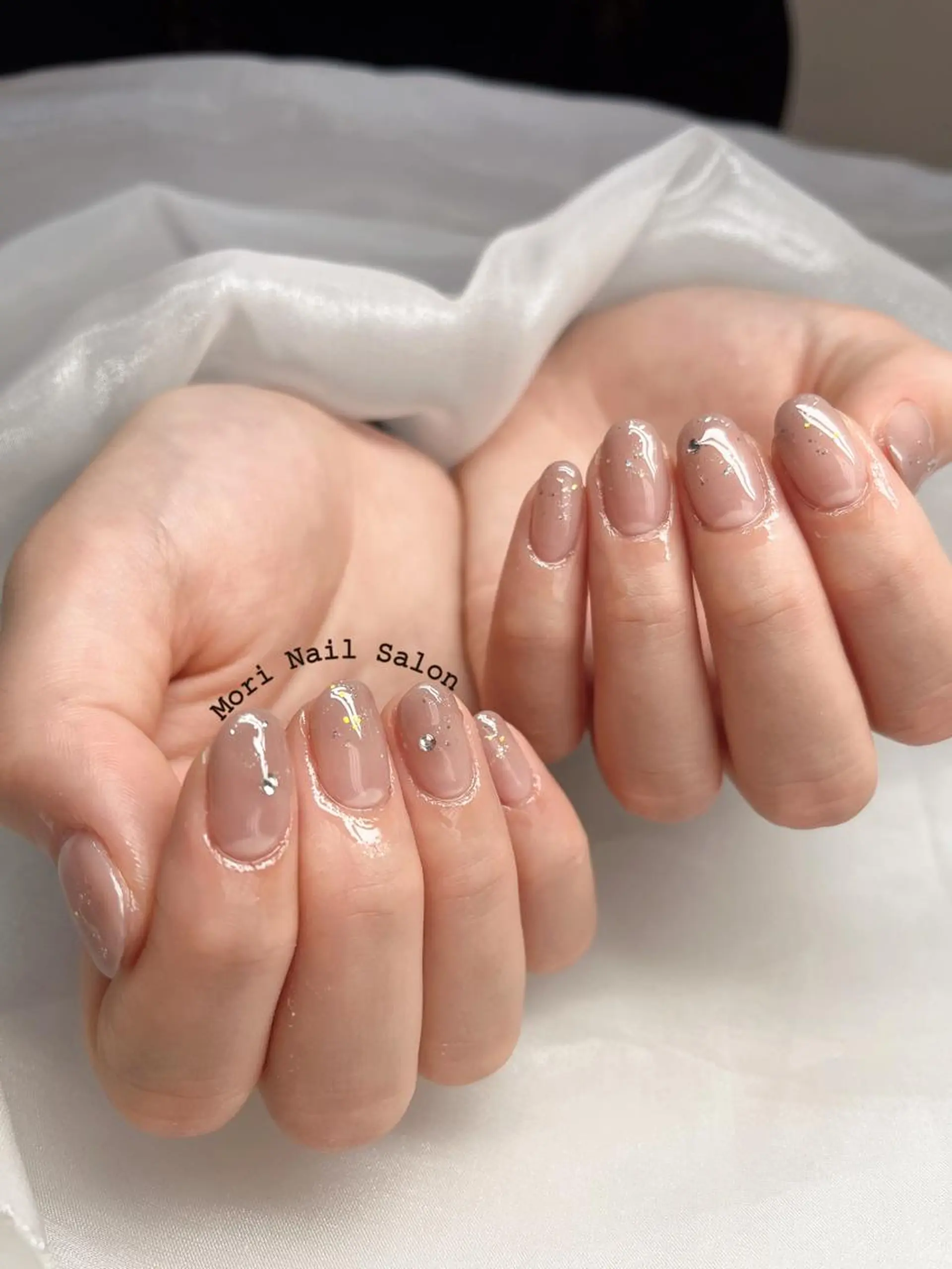 ネイル 森 ネイルサロンのネイルデザイン