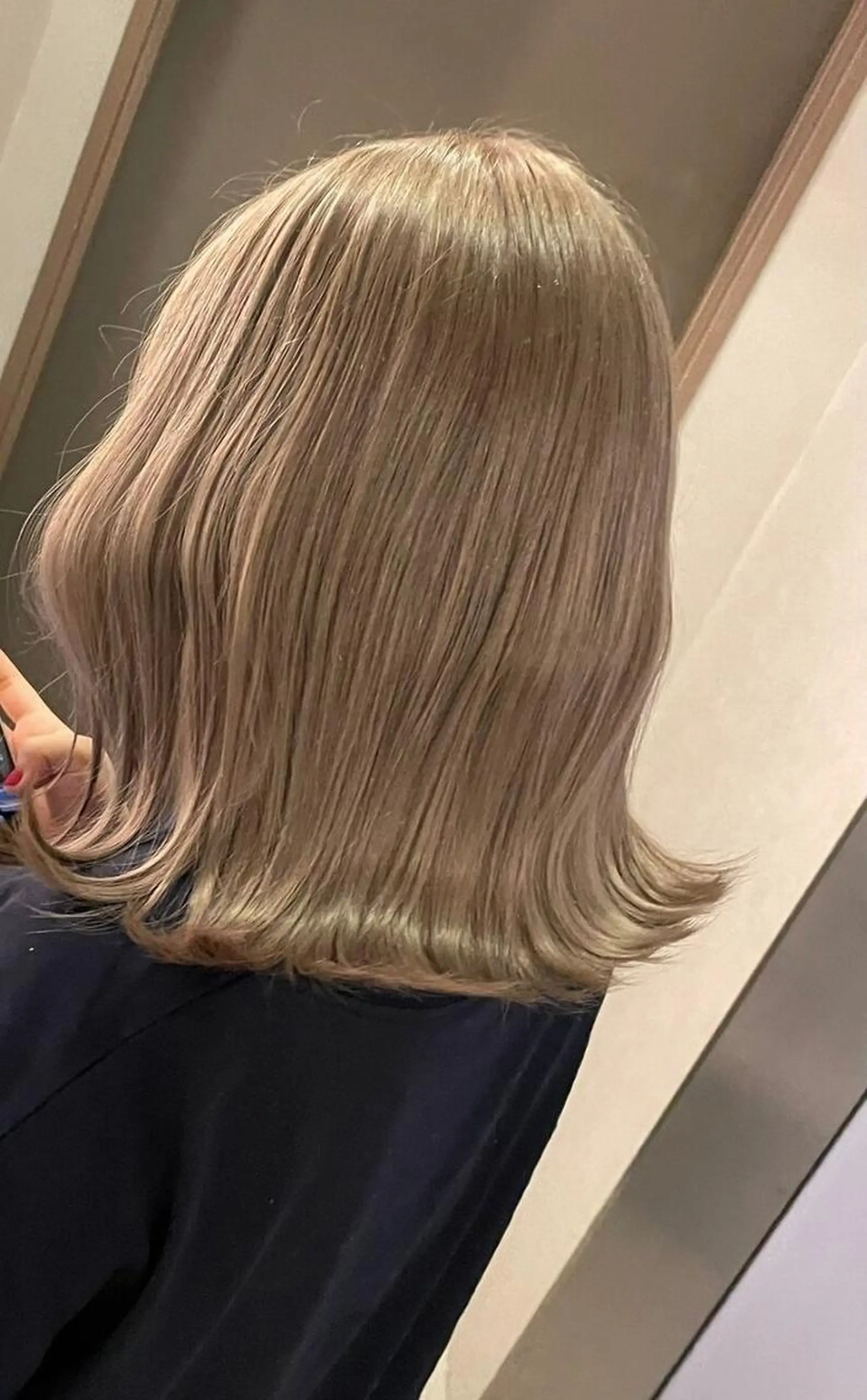 カラー ミディアム TIGRE for hairのヘアスタイル