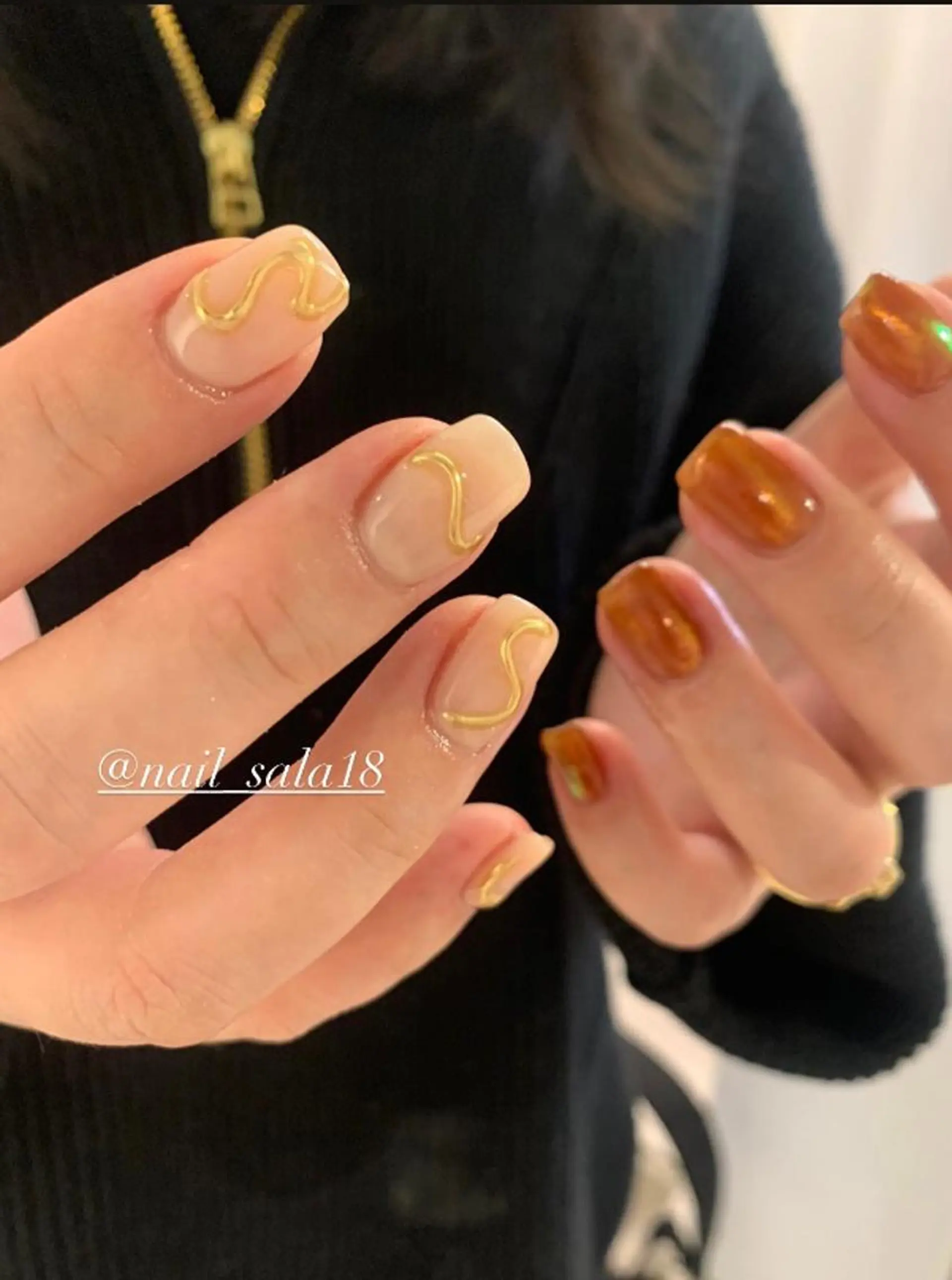 ネイル 齋藤 沙羅のネイルデザイン