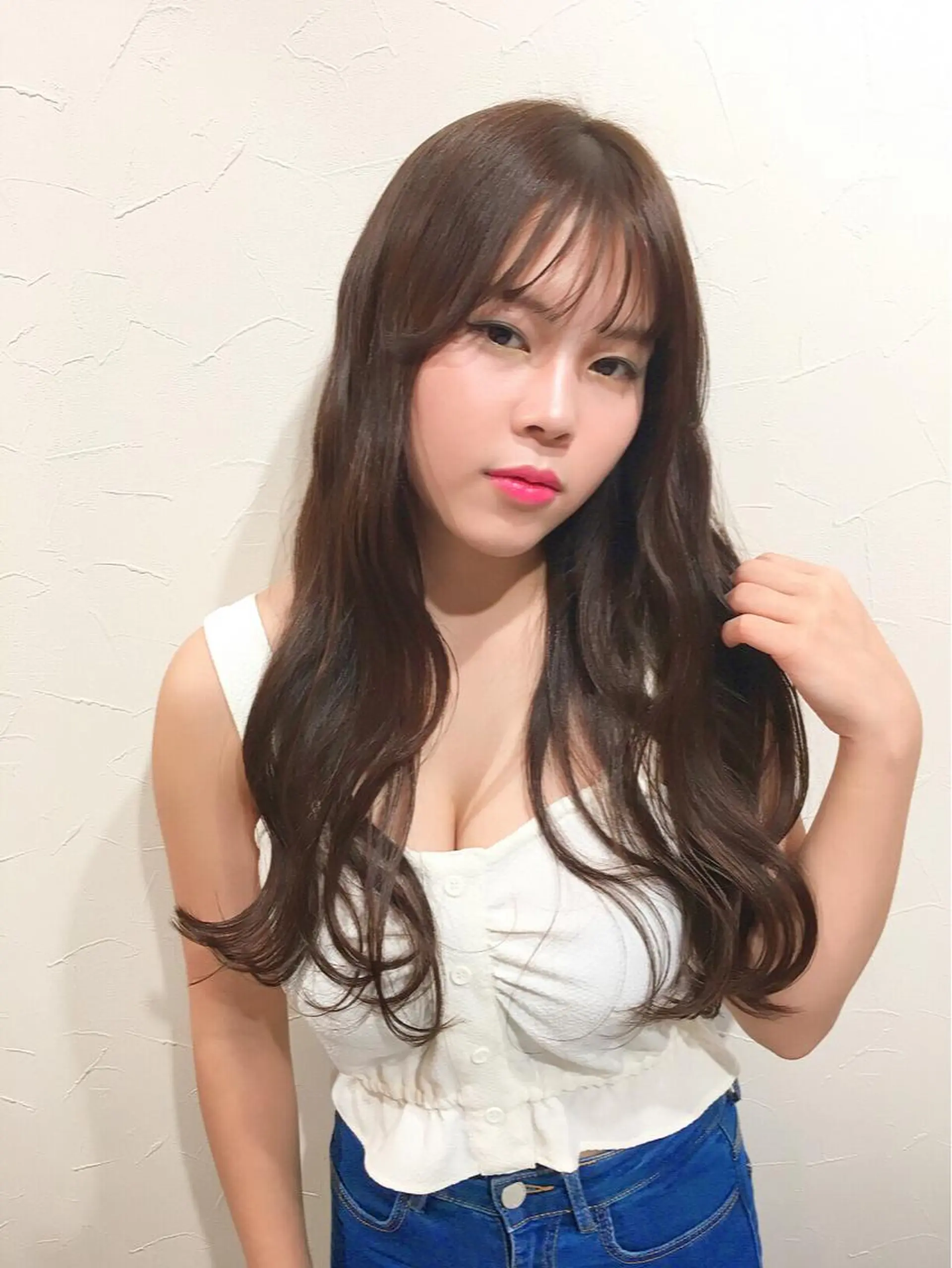 ロング カラー 柔らか垢抜けｶﾗｰと ｶｯﾄ🫧ASUKAのヘアスタイル