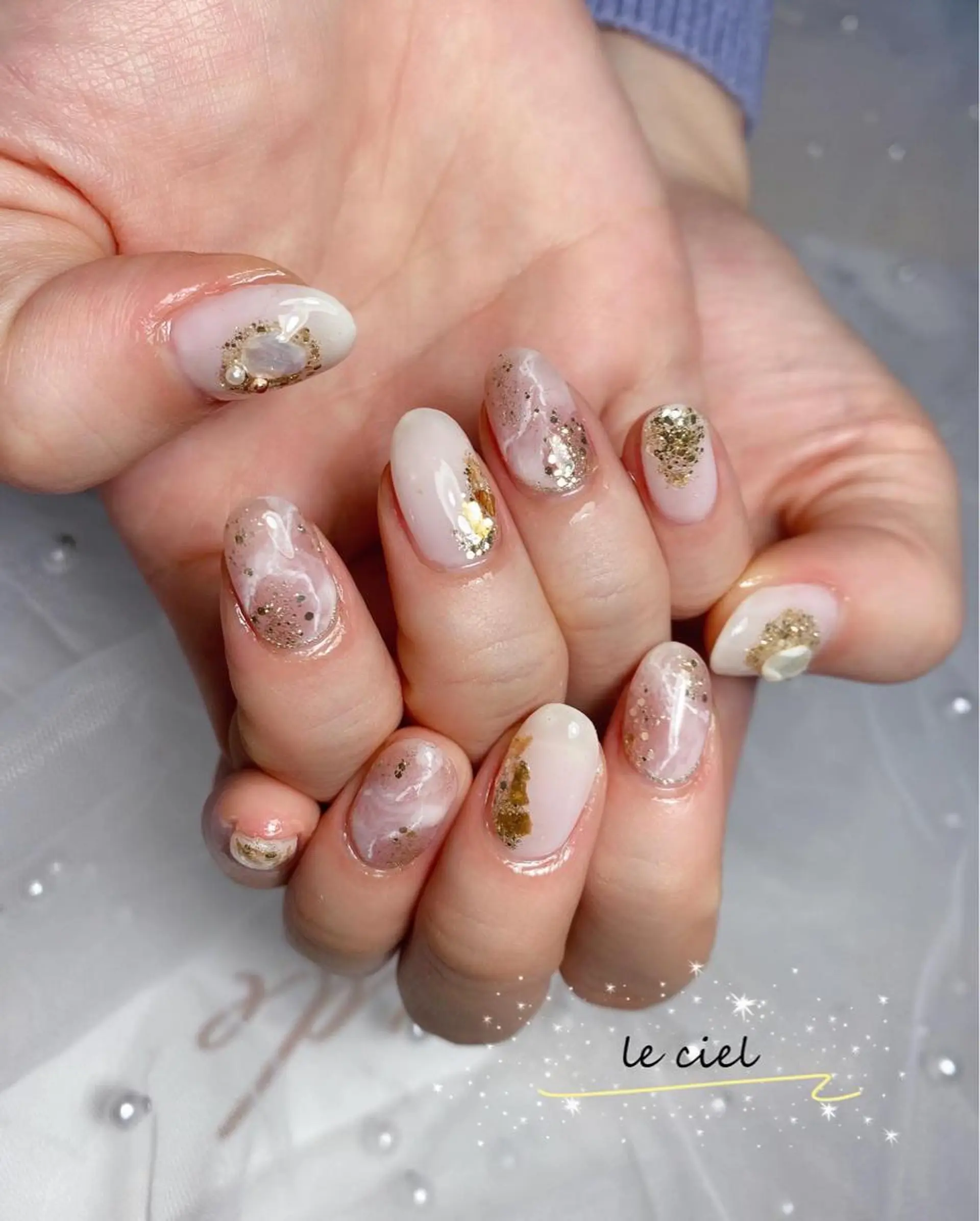 ネイル Naka Rieのネイルデザイン