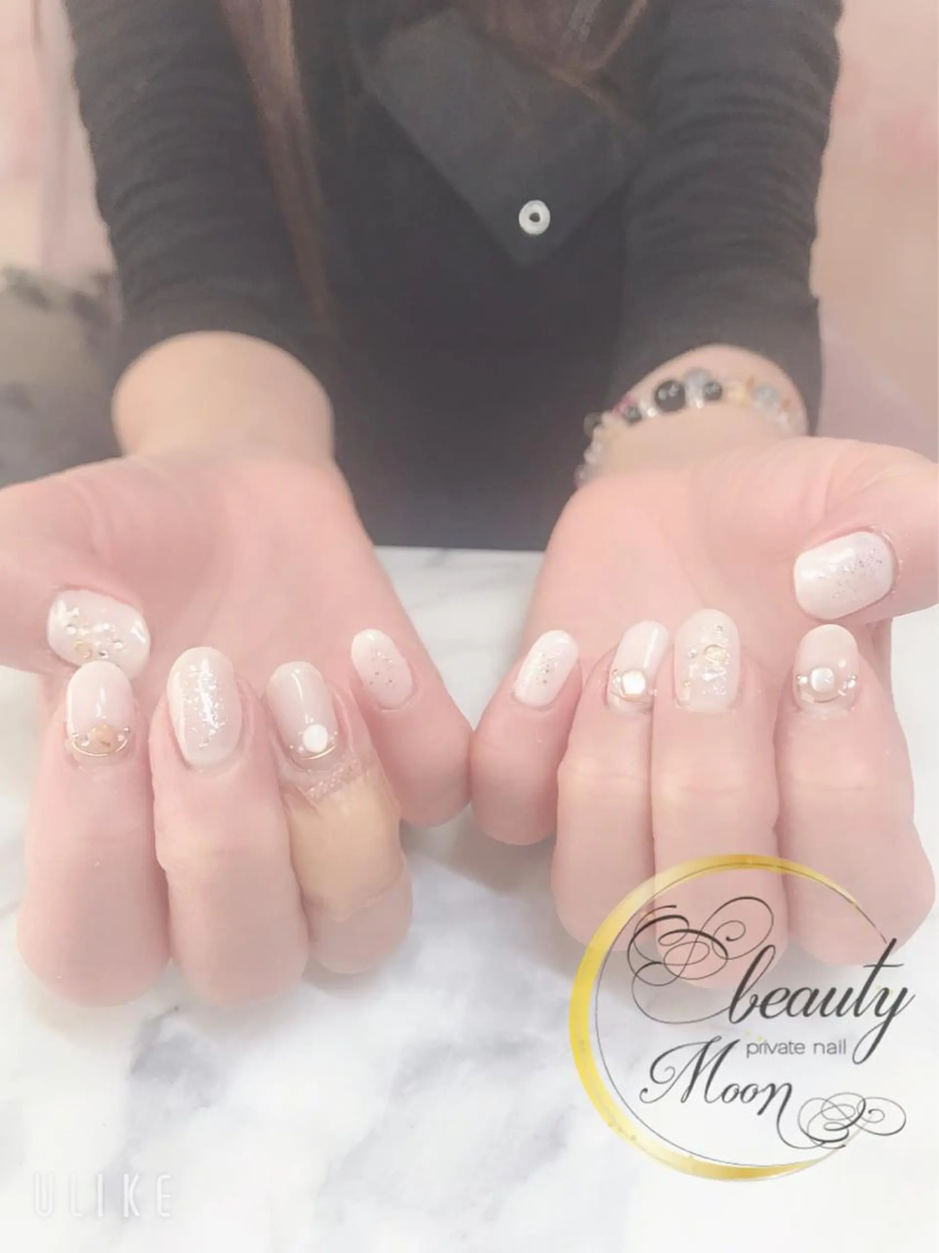 ネイル beauty ☪︎moonのネイルデザイン