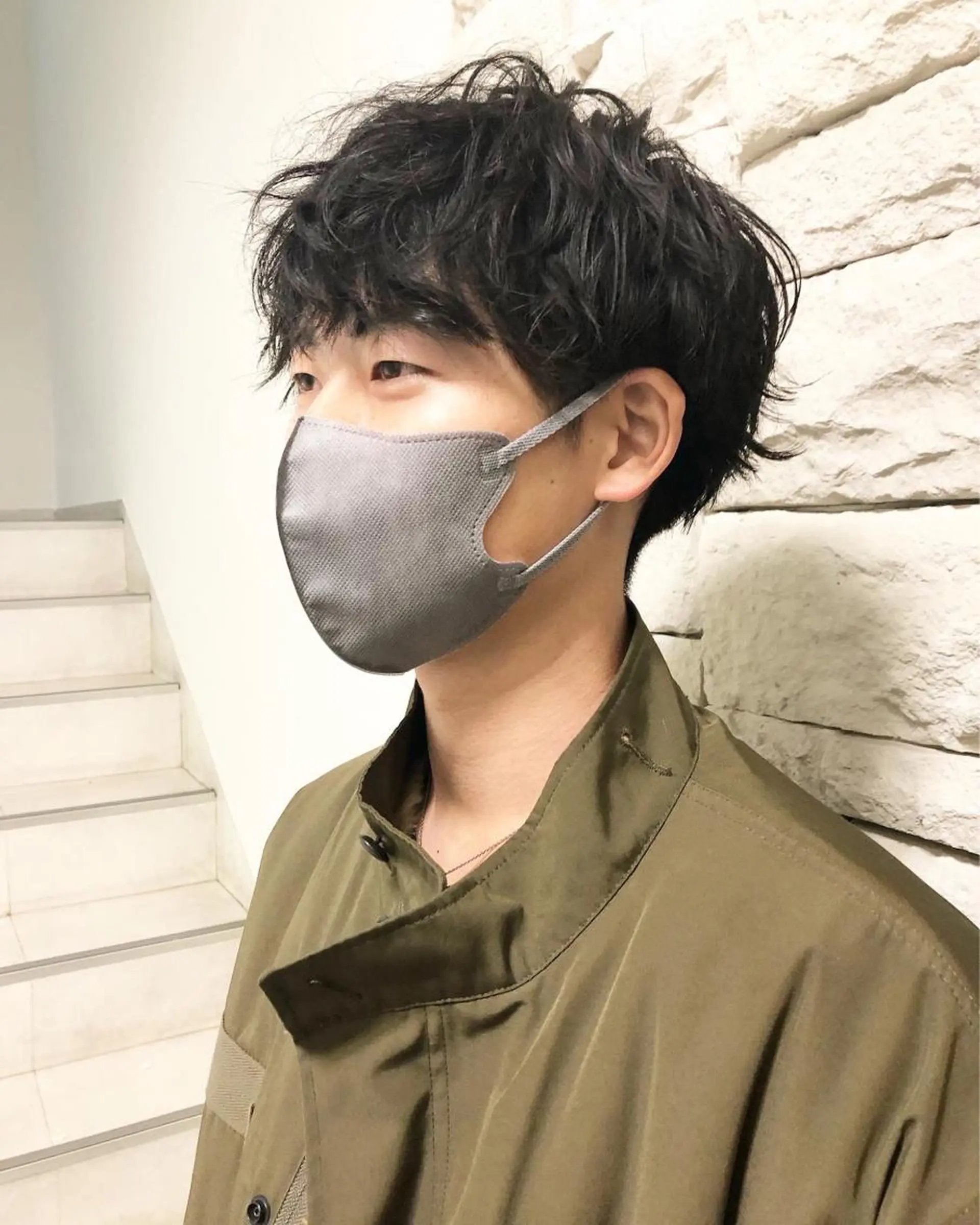 パーマ ヘアアレンジ メンズ メンズパーマ スパイラルパーマ カット パーマ トリートメント ヘアセット メンズ特化✂️栗原 侑也のヘアスタイル