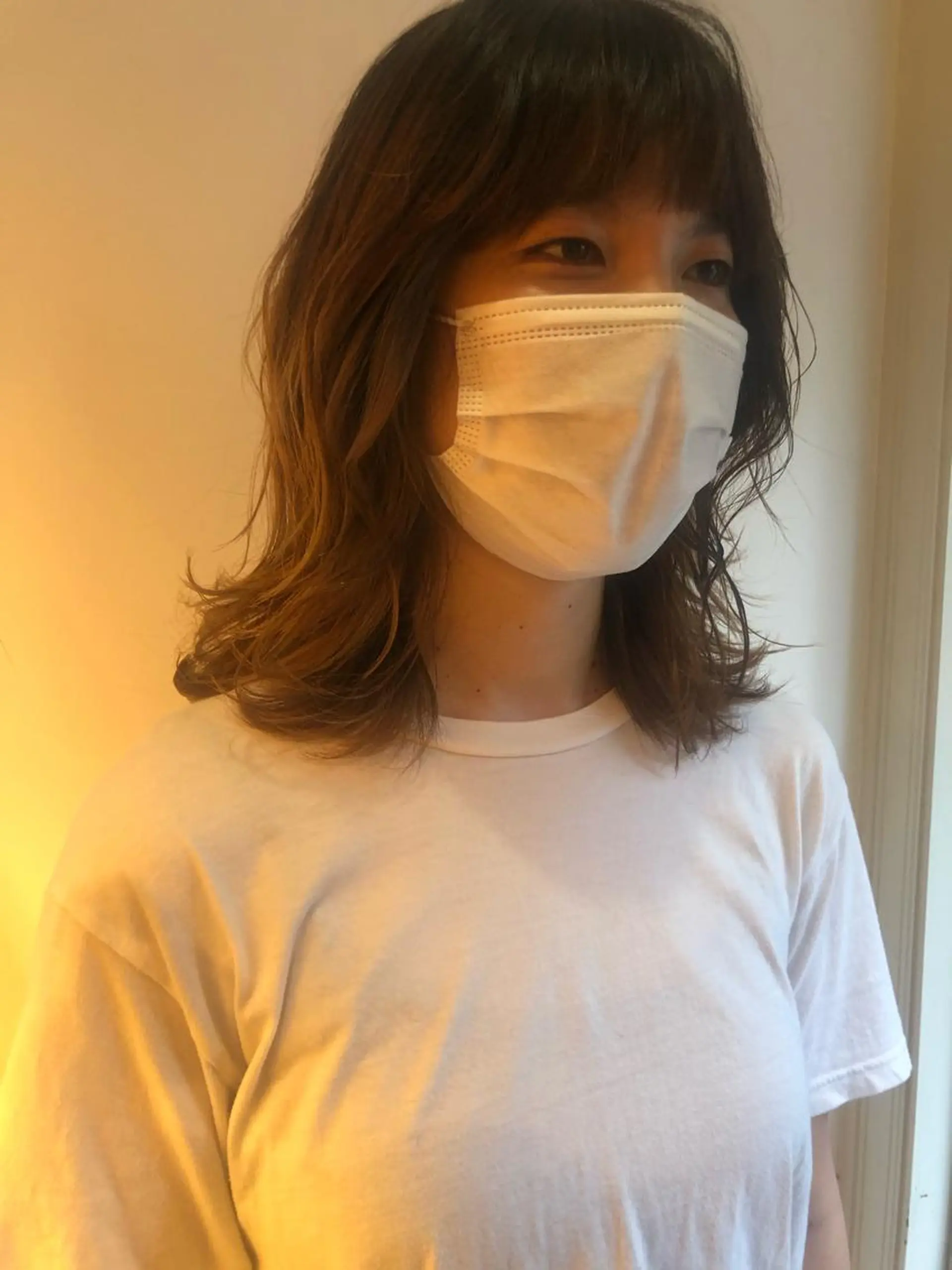 ミディアム eri kinjoのヘアスタイル