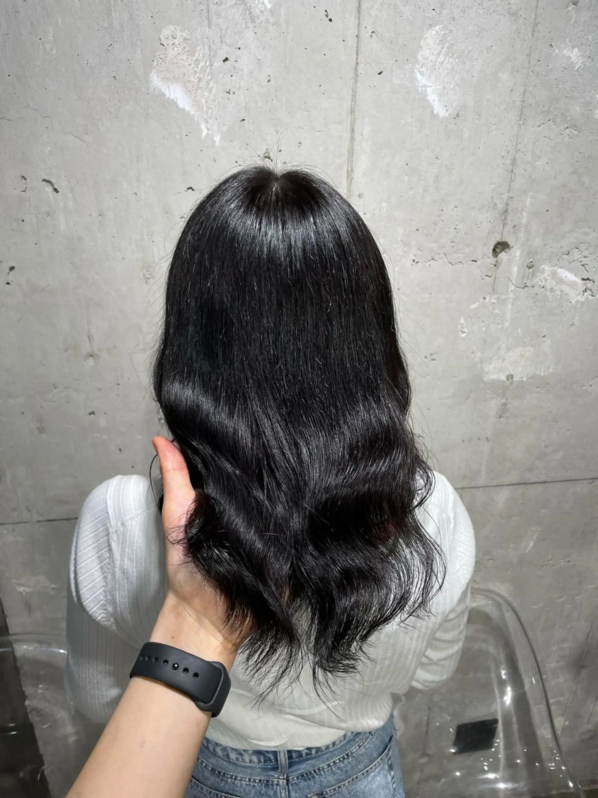 ロング カラー ベージュカラー💖 やすひろのヘアスタイル