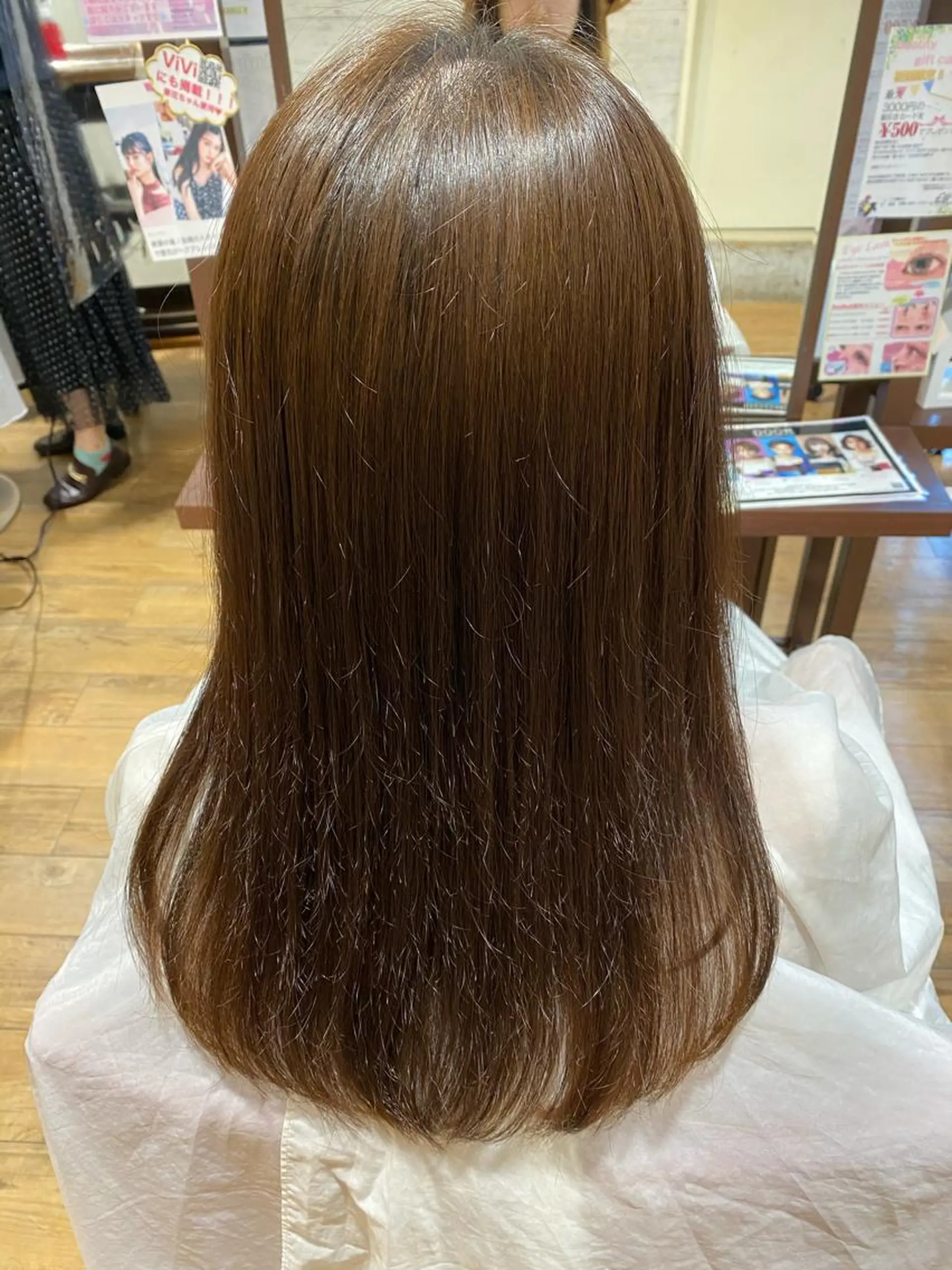 セミロング 完全マンツーマン✨✨ KAITOのヘアスタイル