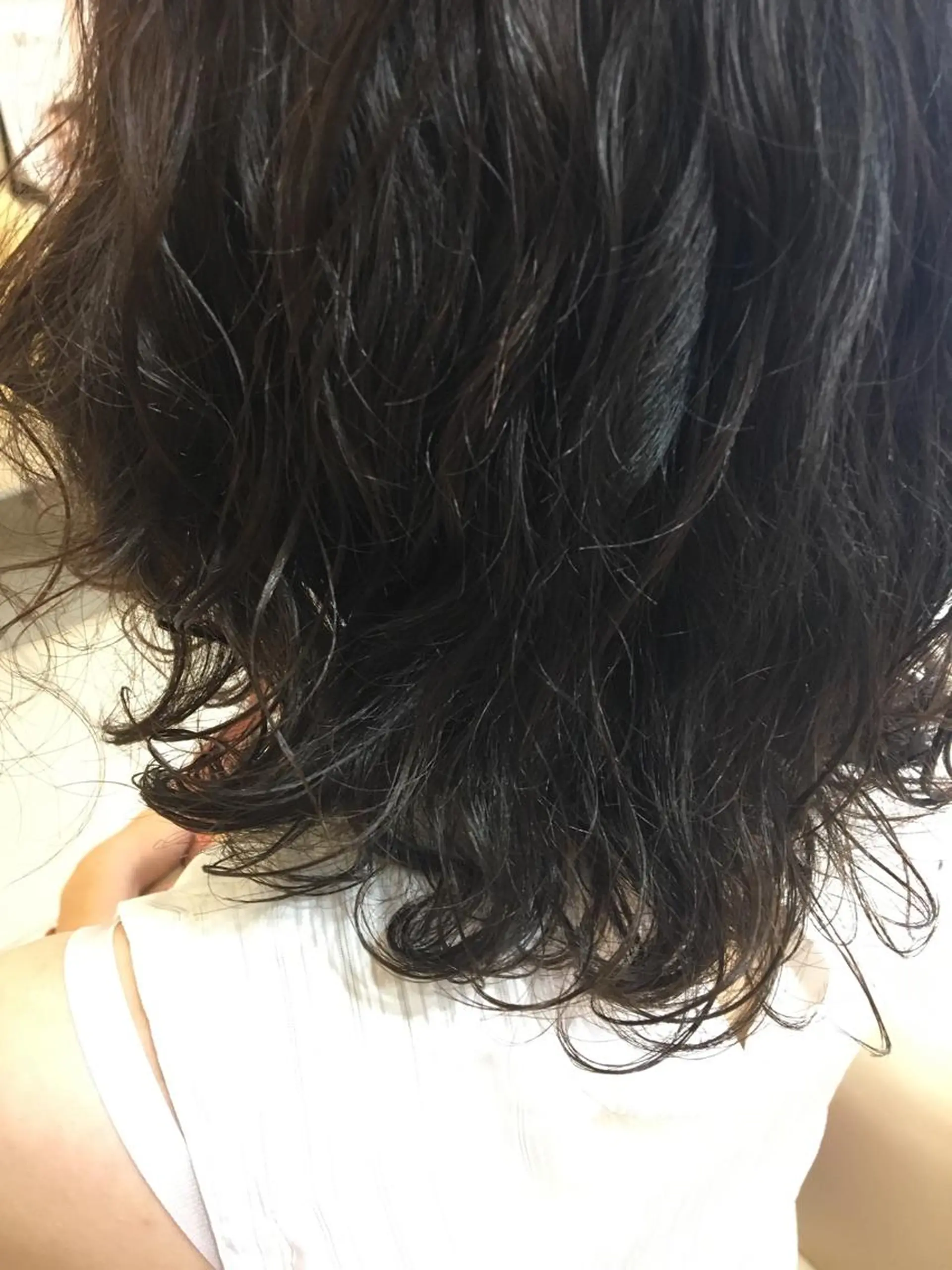 ミディアム パーマ mai /Lita中央橋のヘアスタイル