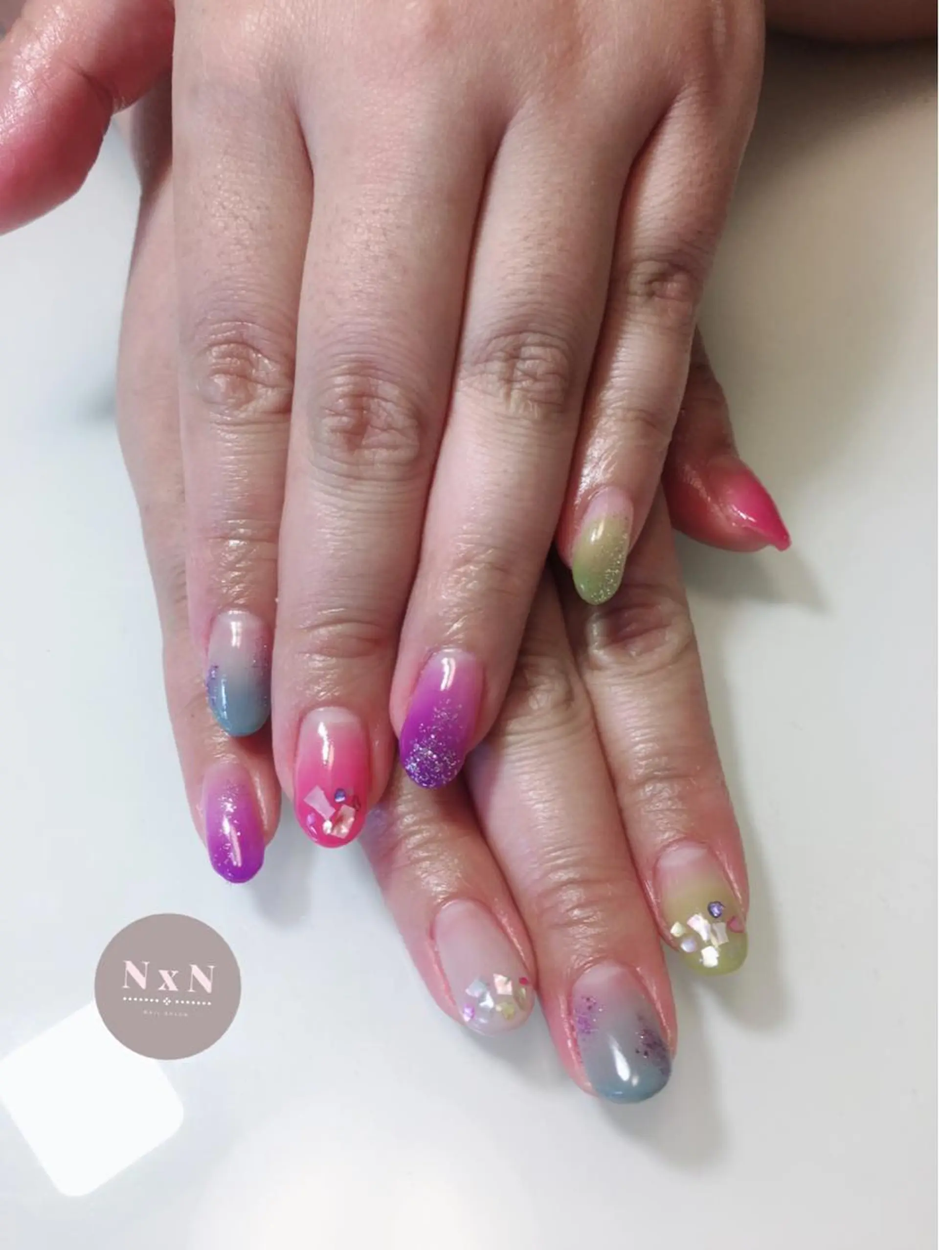 ネイル nail salon N×Nのネイルデザイン