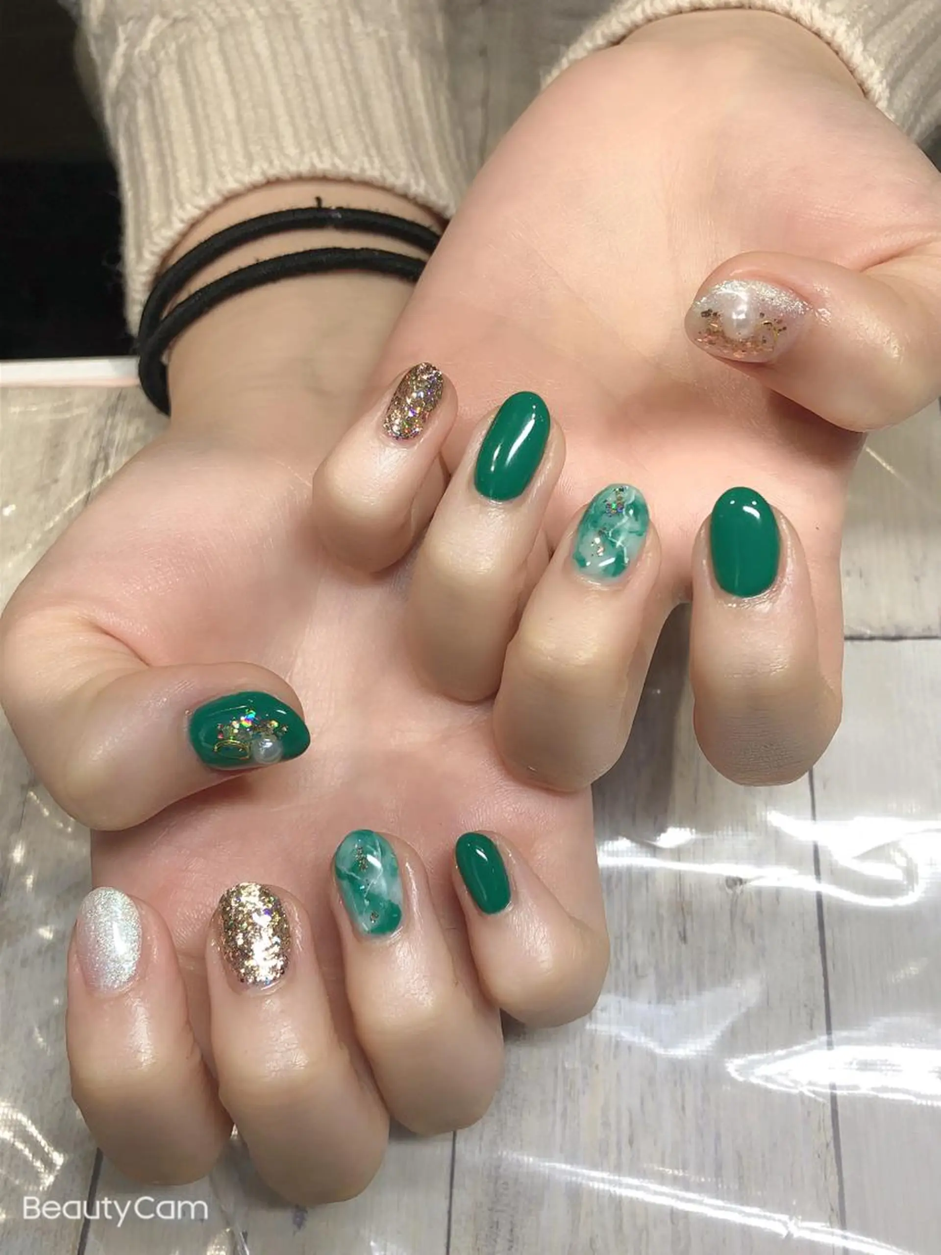 ネイル ✨アン ミユ✨のネイルデザイン