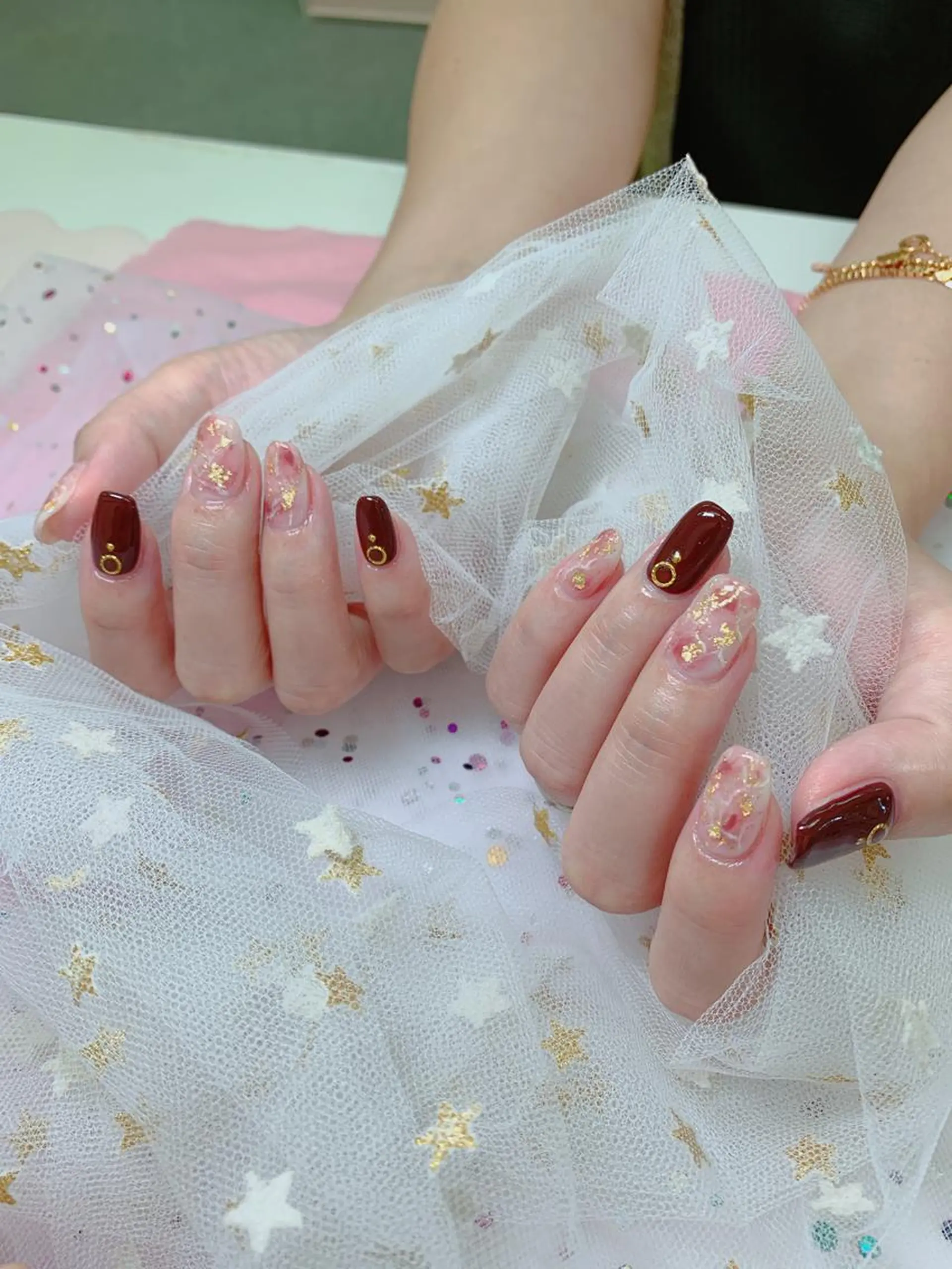 ネイル 🦋ネイルサロン ブラン🌈ゆりのネイルデザイン