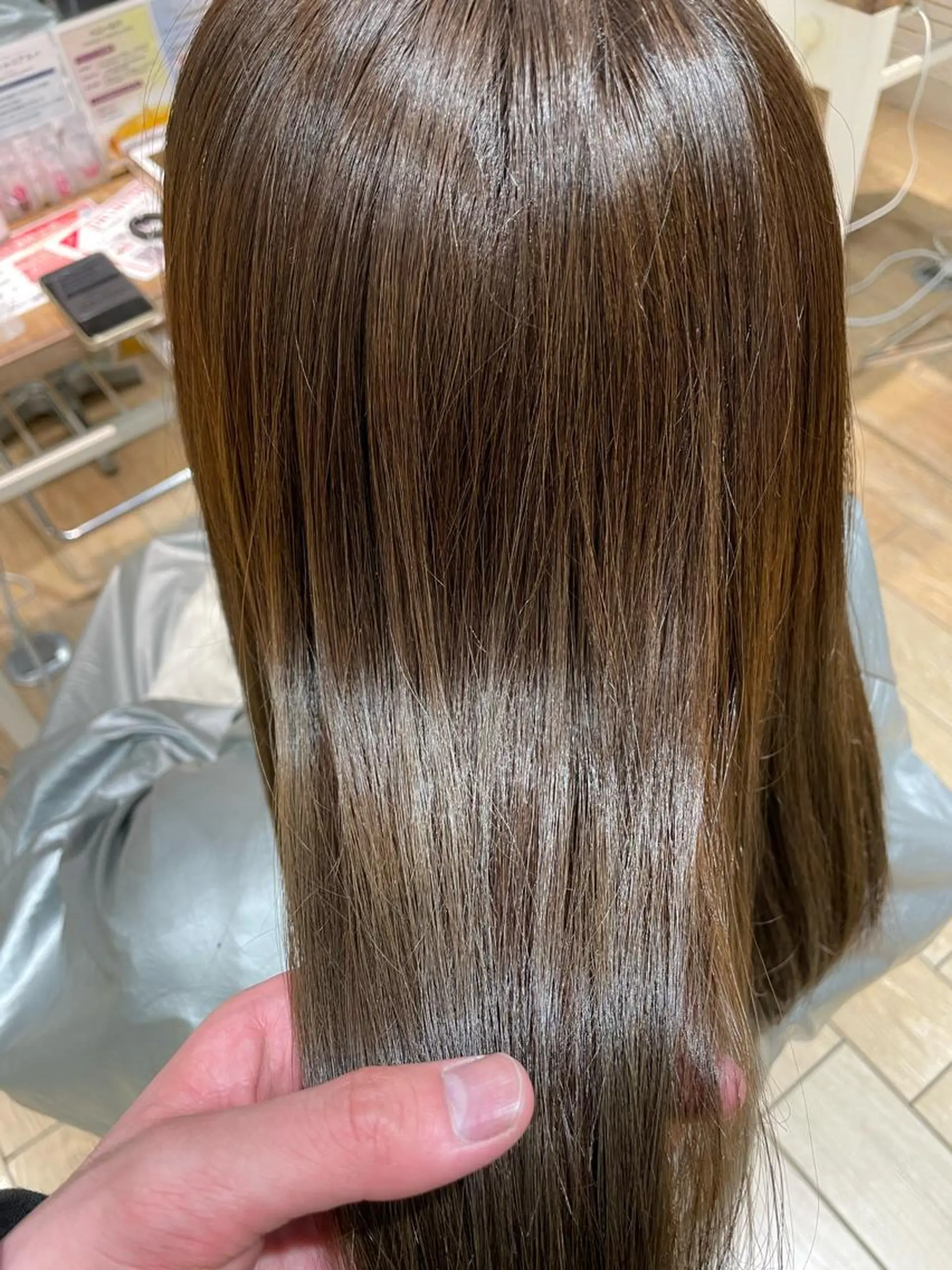 ミディアム カラー 美髪/髪質改善 川口凌弥のヘアスタイル