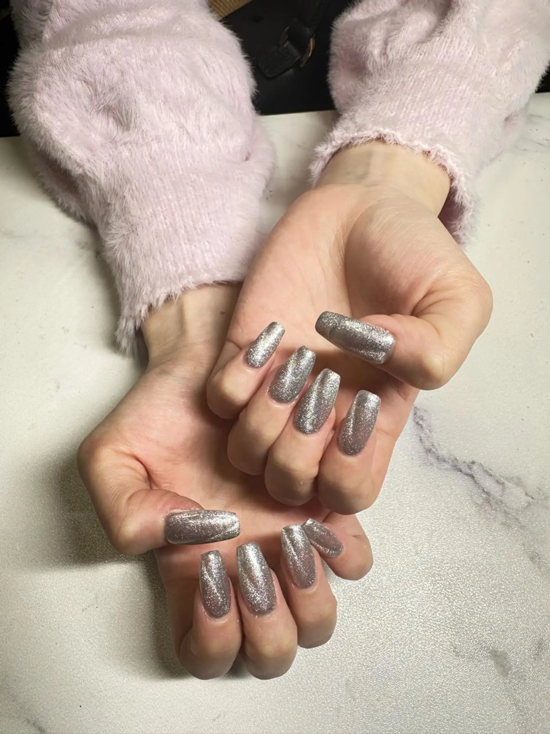 ネイル ハンドネイル 長さ出し/フィルイン Chiaraのネイルデザイン