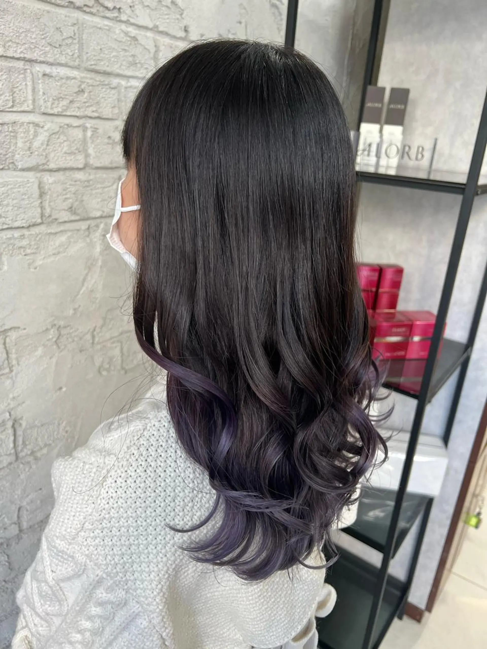 ロング カラー カット ヘアカラー トリートメント エクステ＆艶カラー 🎀YURINA🎀のヘアスタイル