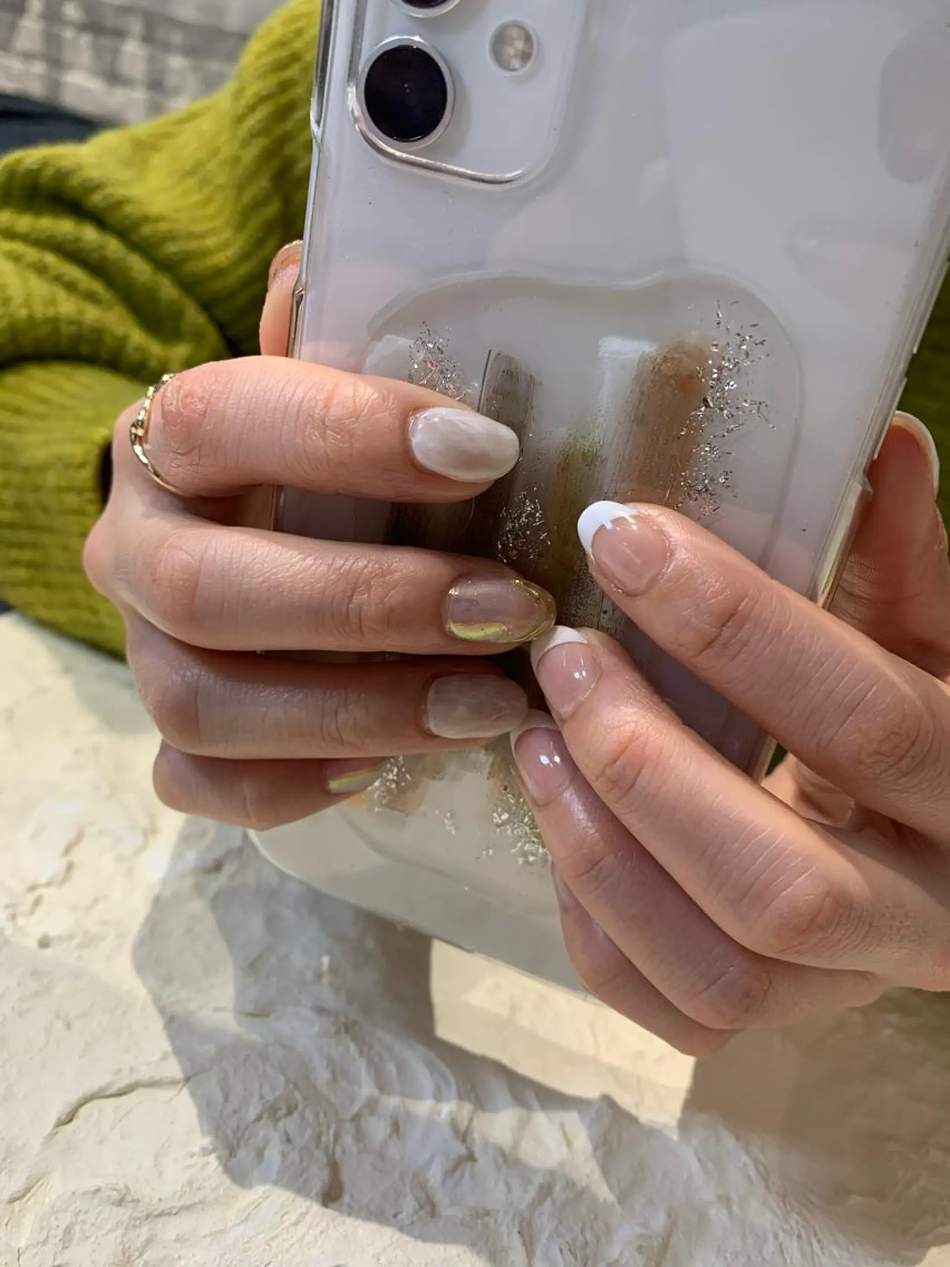 ネイル マキノ ユイのネイルデザイン